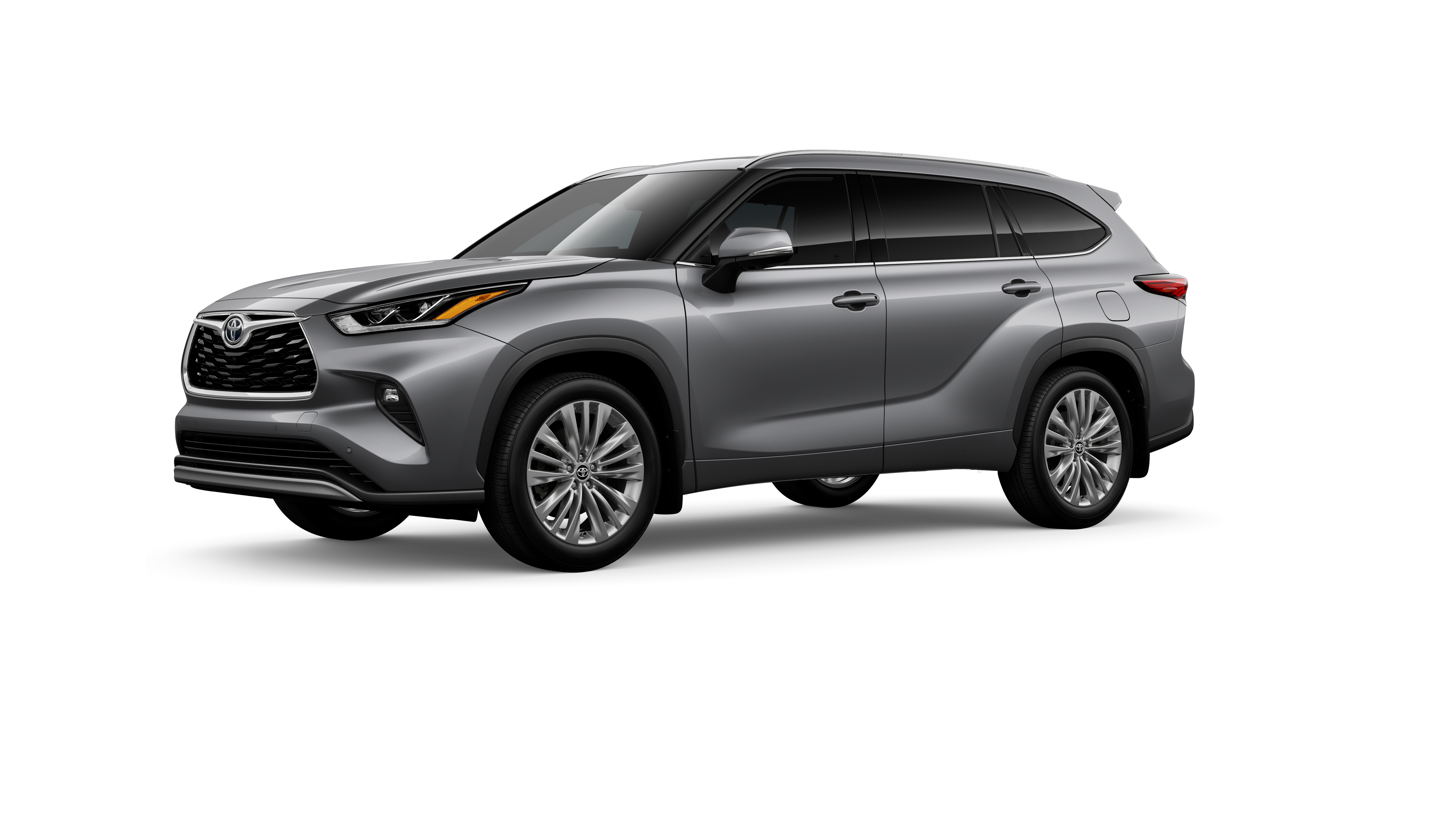 New 2026 Toyota Highlander SUV