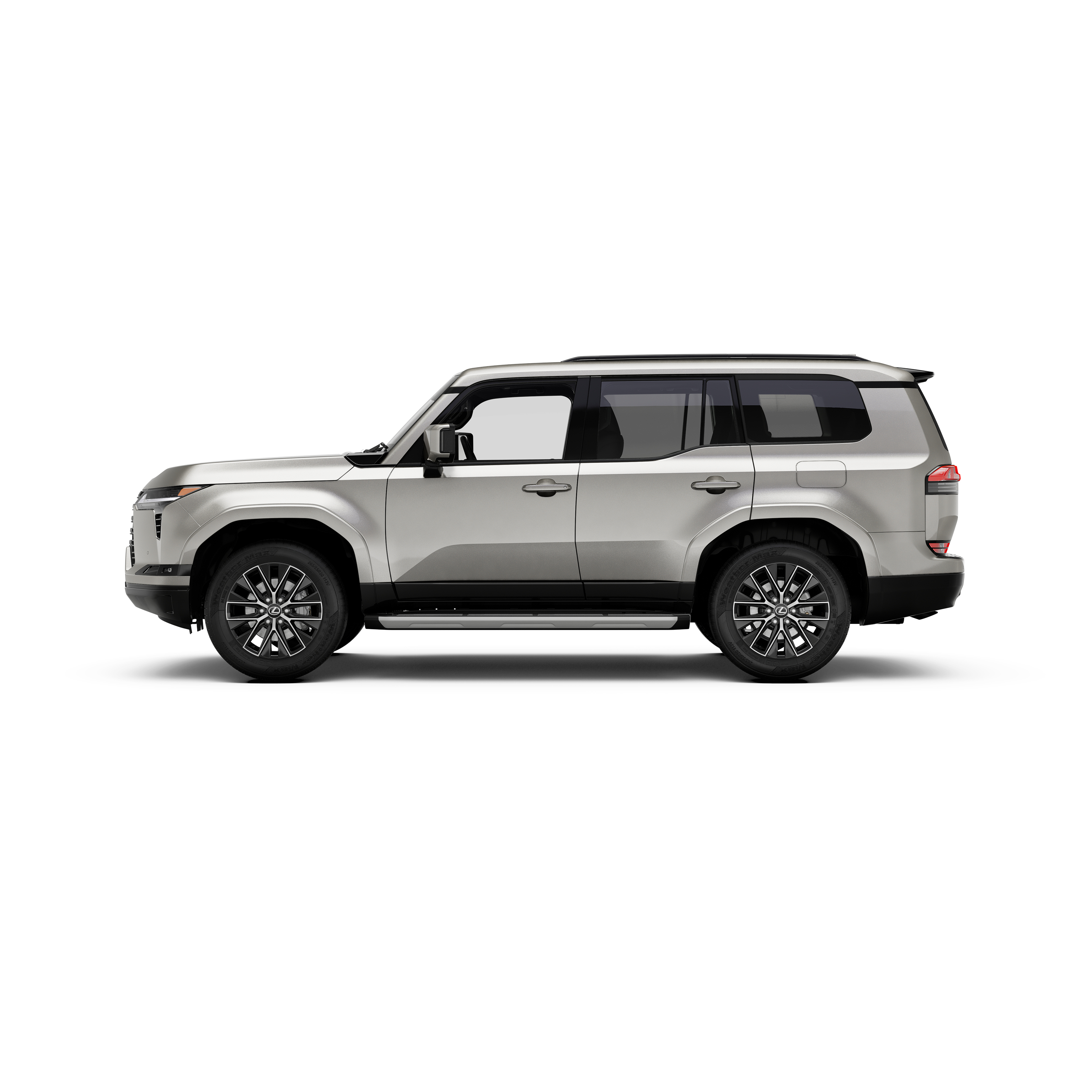 New 2027 Atomic Silver Lexus  550 PREMIUM+ image 2