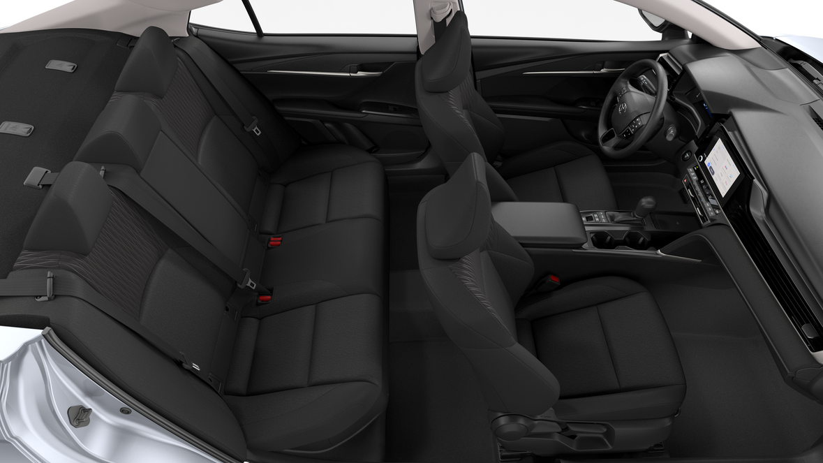 2027 Toyota Camry LE AWD, photo 8 of 8