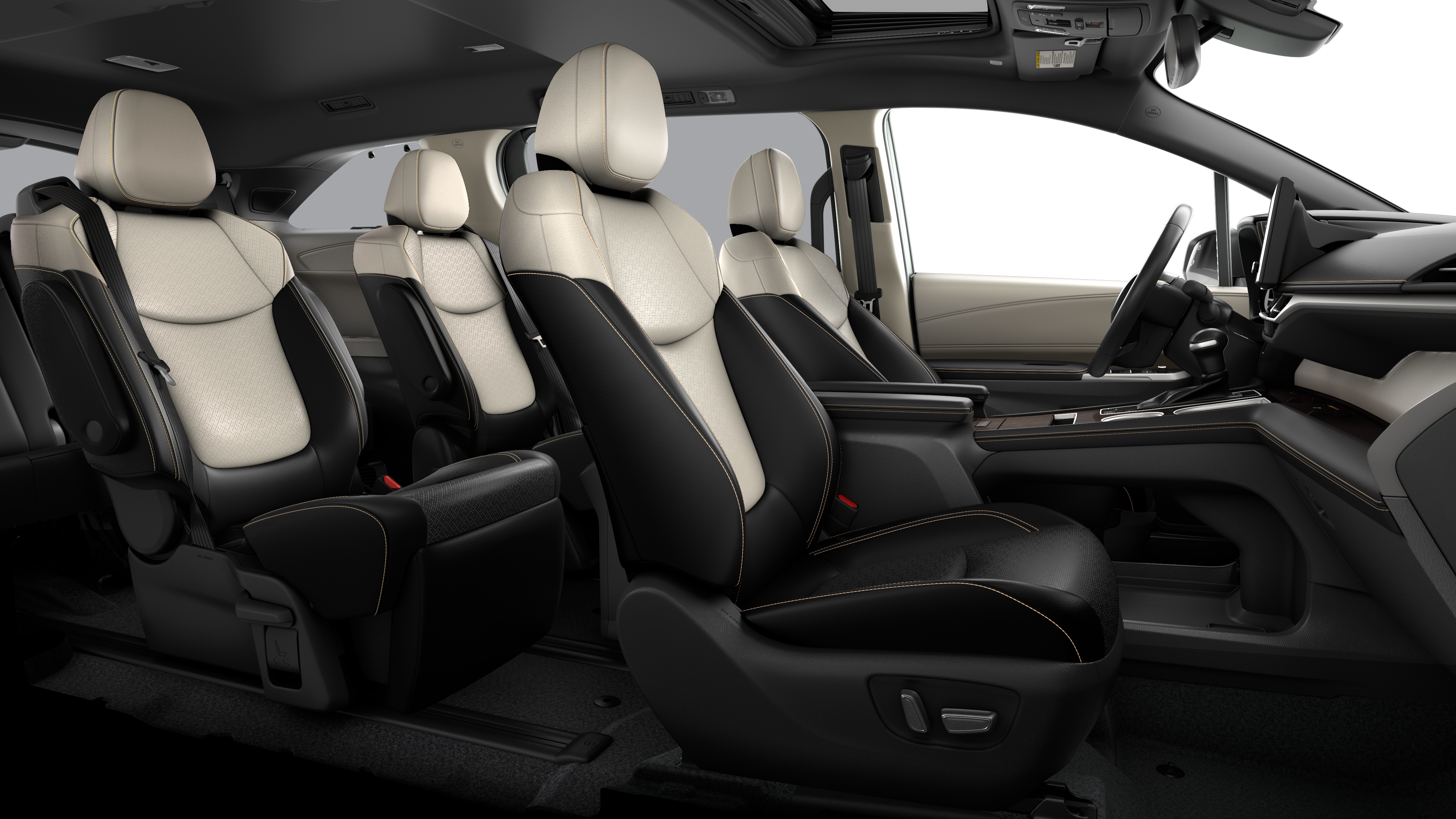 New 2026 Toyota Sienna Van