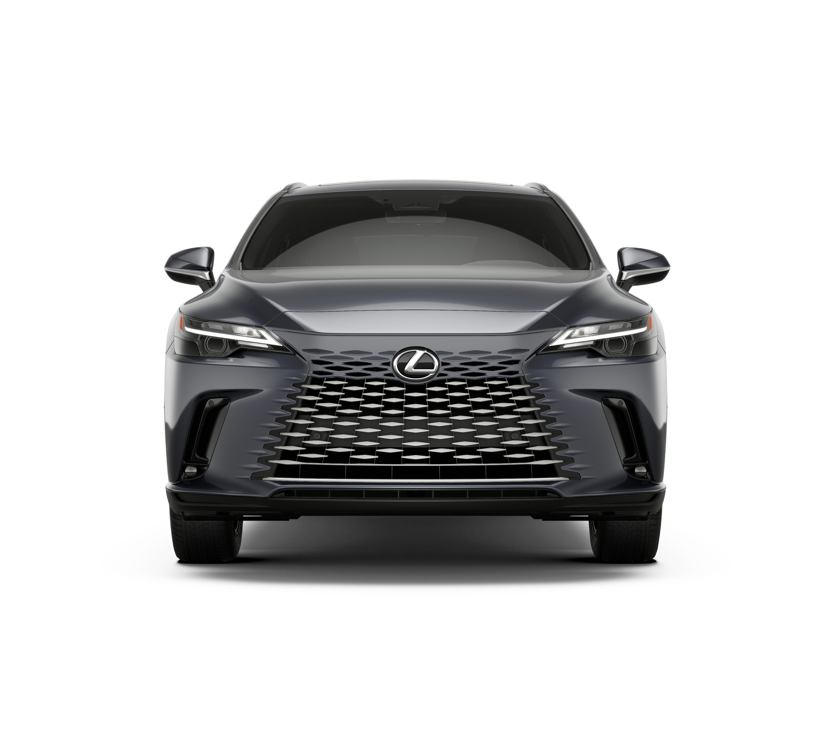 New 2026 Cloudburst Gray Lexus RX 350h PREMIUM AWD image 5