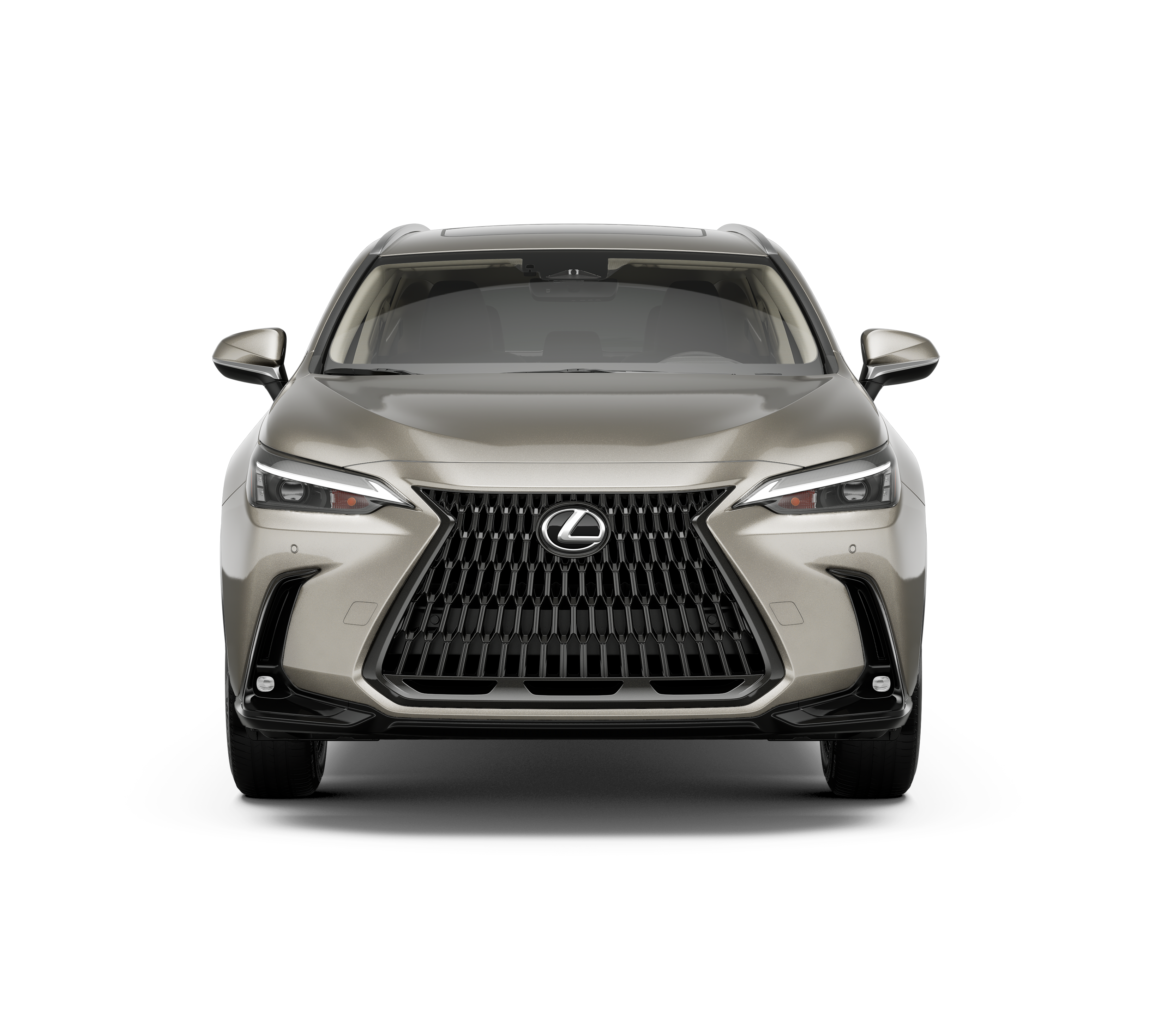 New 2026 Atomic Silver Lexus NX 350h PREMIUM AWD image 5
