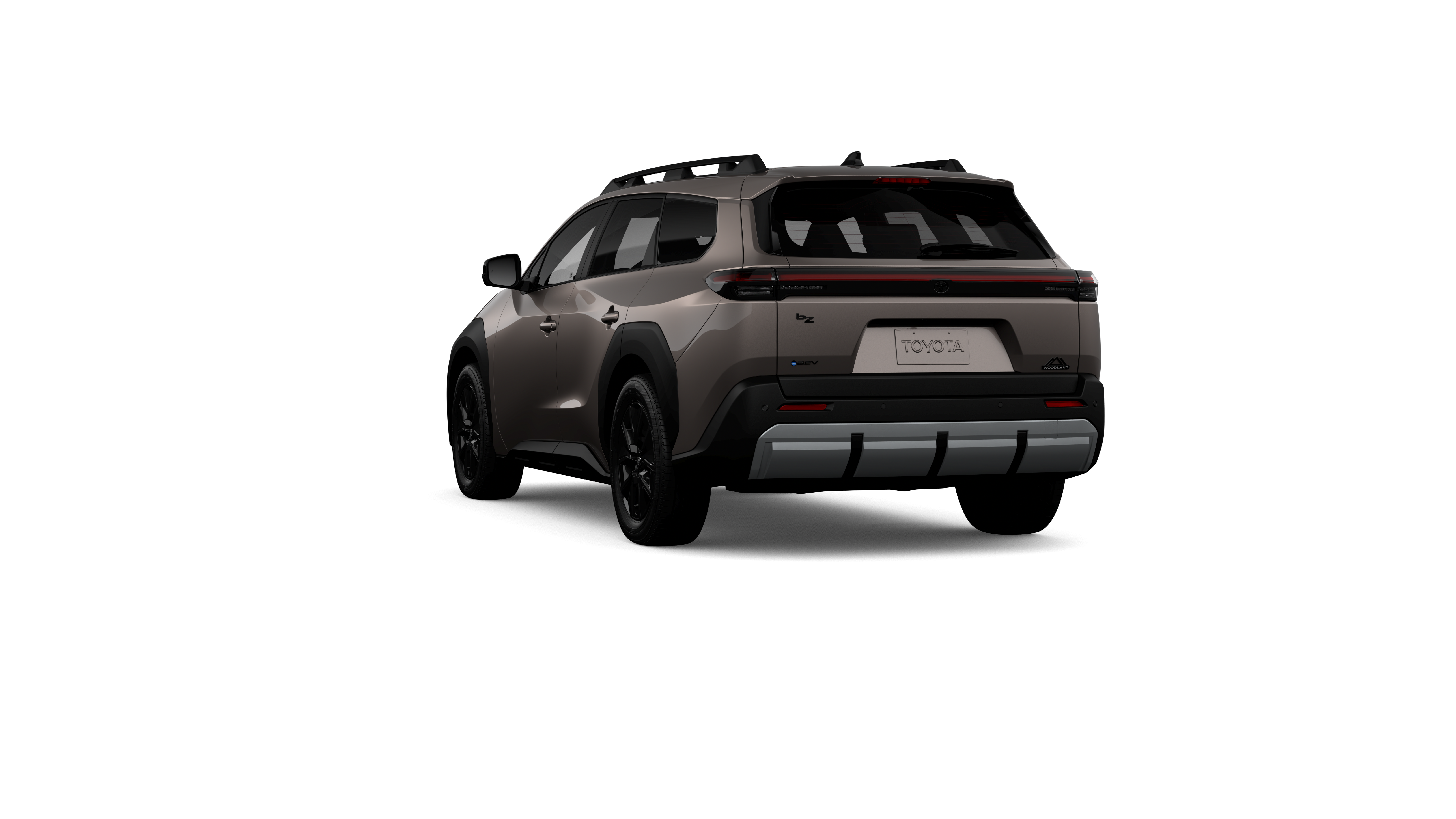 New 2027 Toyota bZ Woodland Sedan