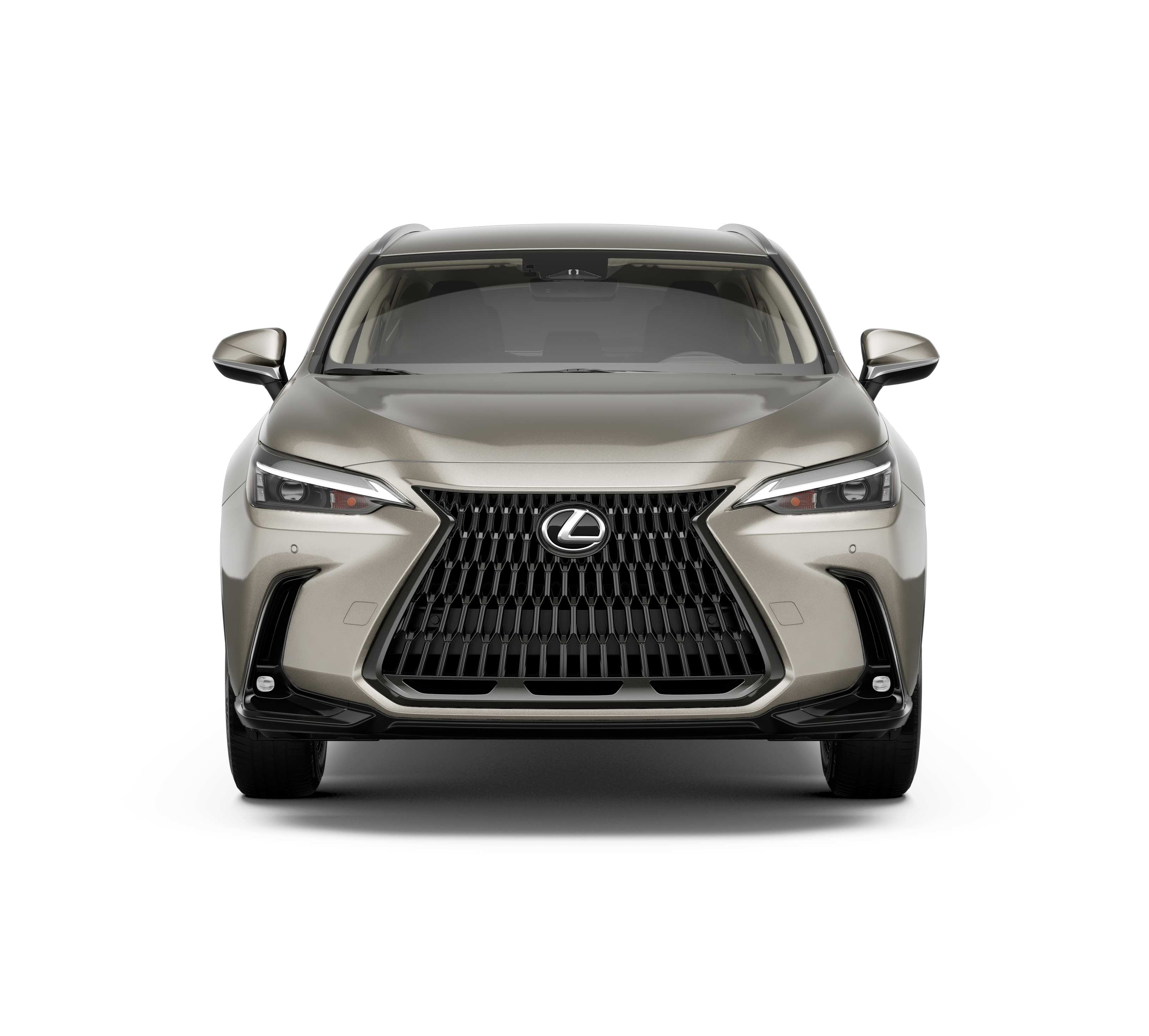 New 2026 Atomic Silver Lexus  350 AWD image 5