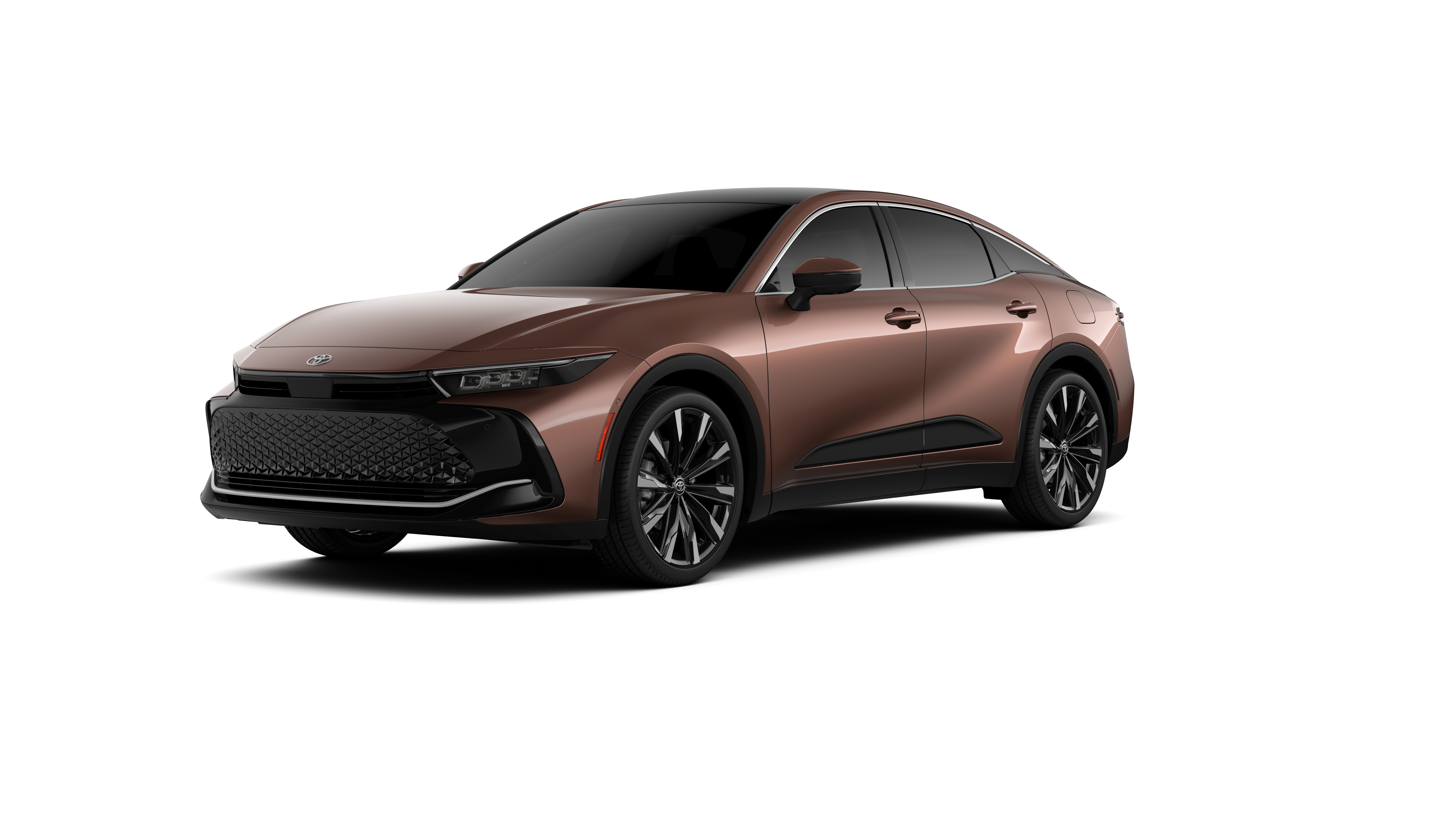New 2026 Toyota Crown Sedan