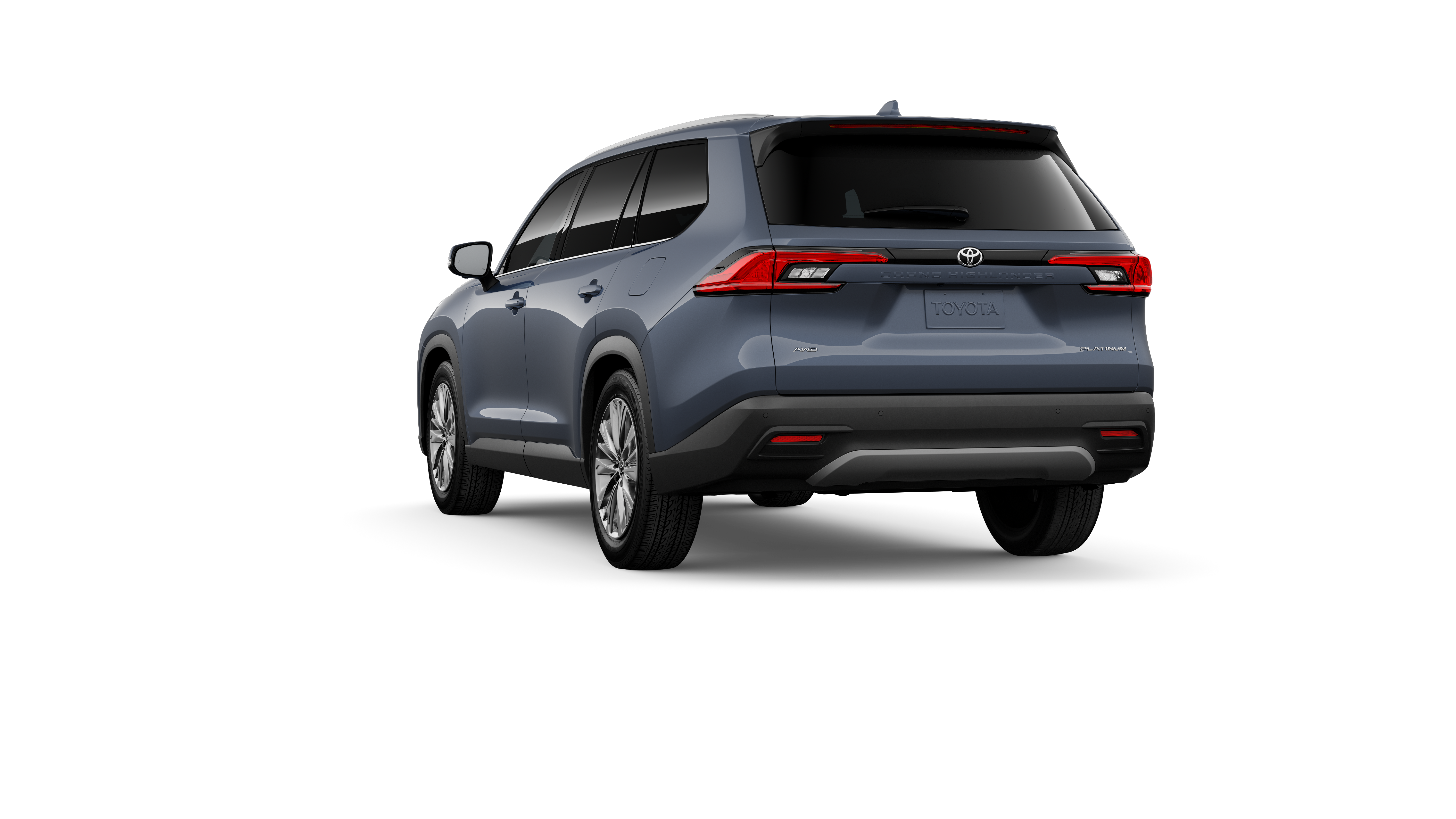 New 2026 Toyota Grand Highlander SUV