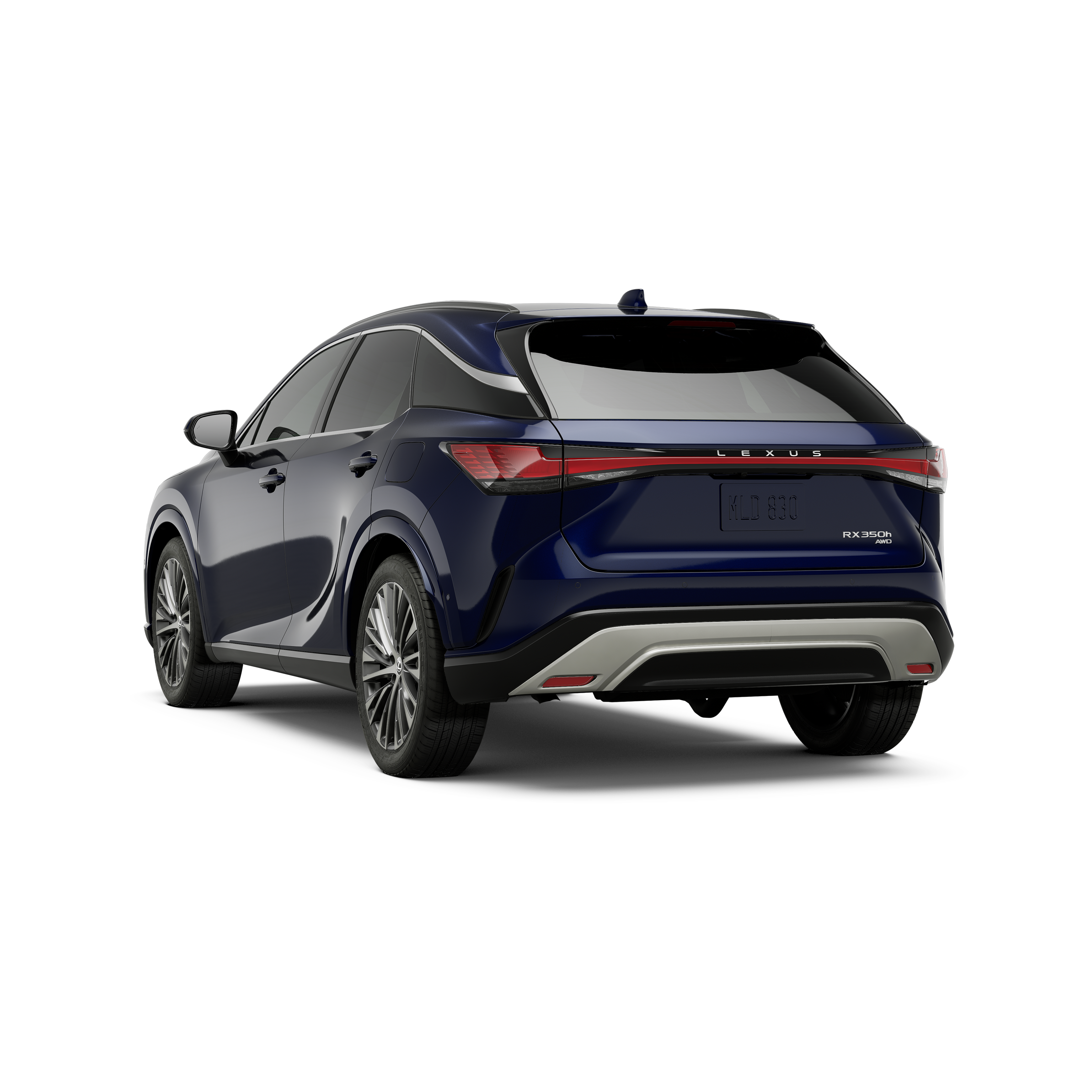 New 2027 Nightfall Mica Lexus RX 350h PREMIUM+ AWD image 3