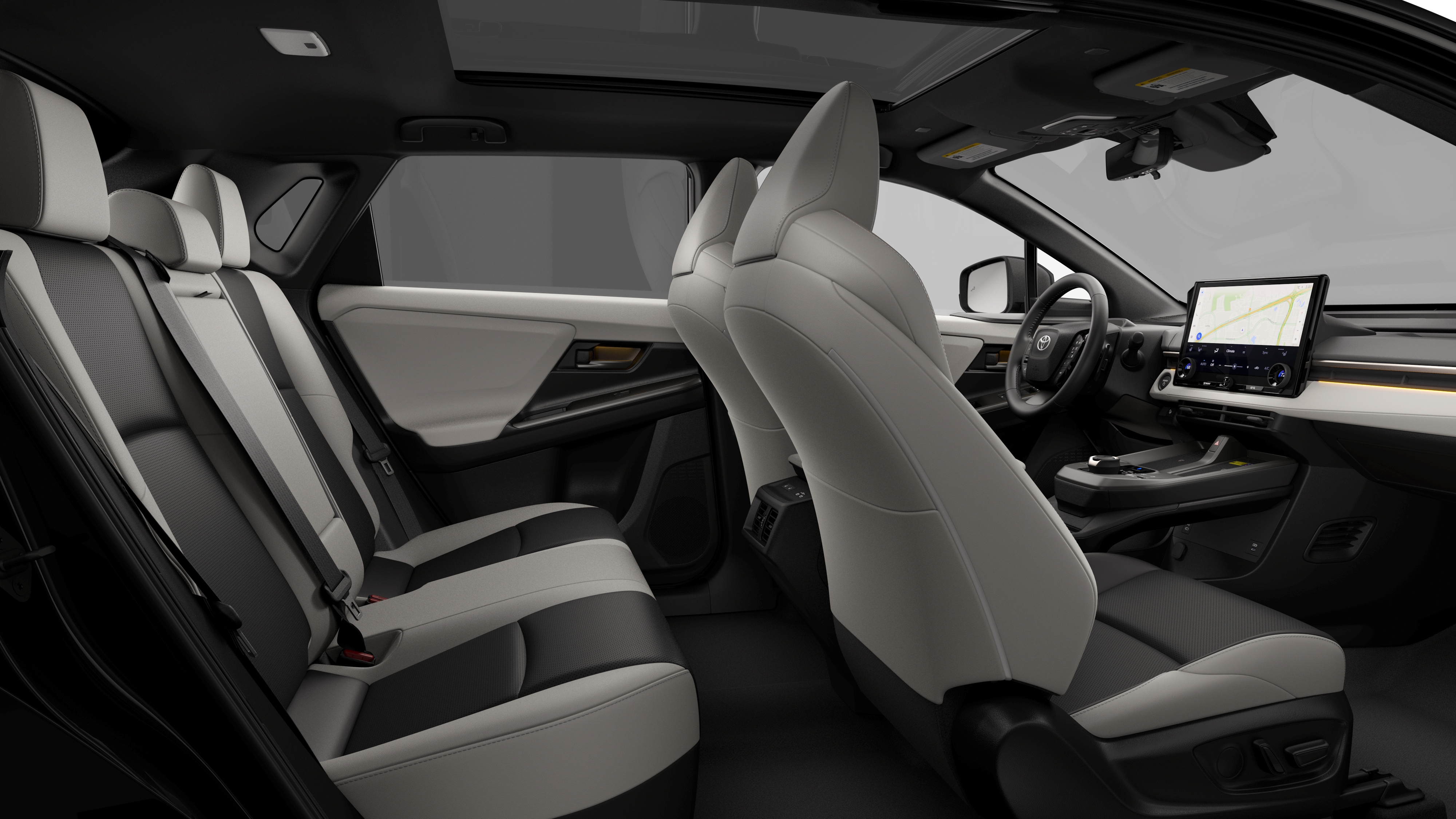 New 2026 Toyota bZ SUV