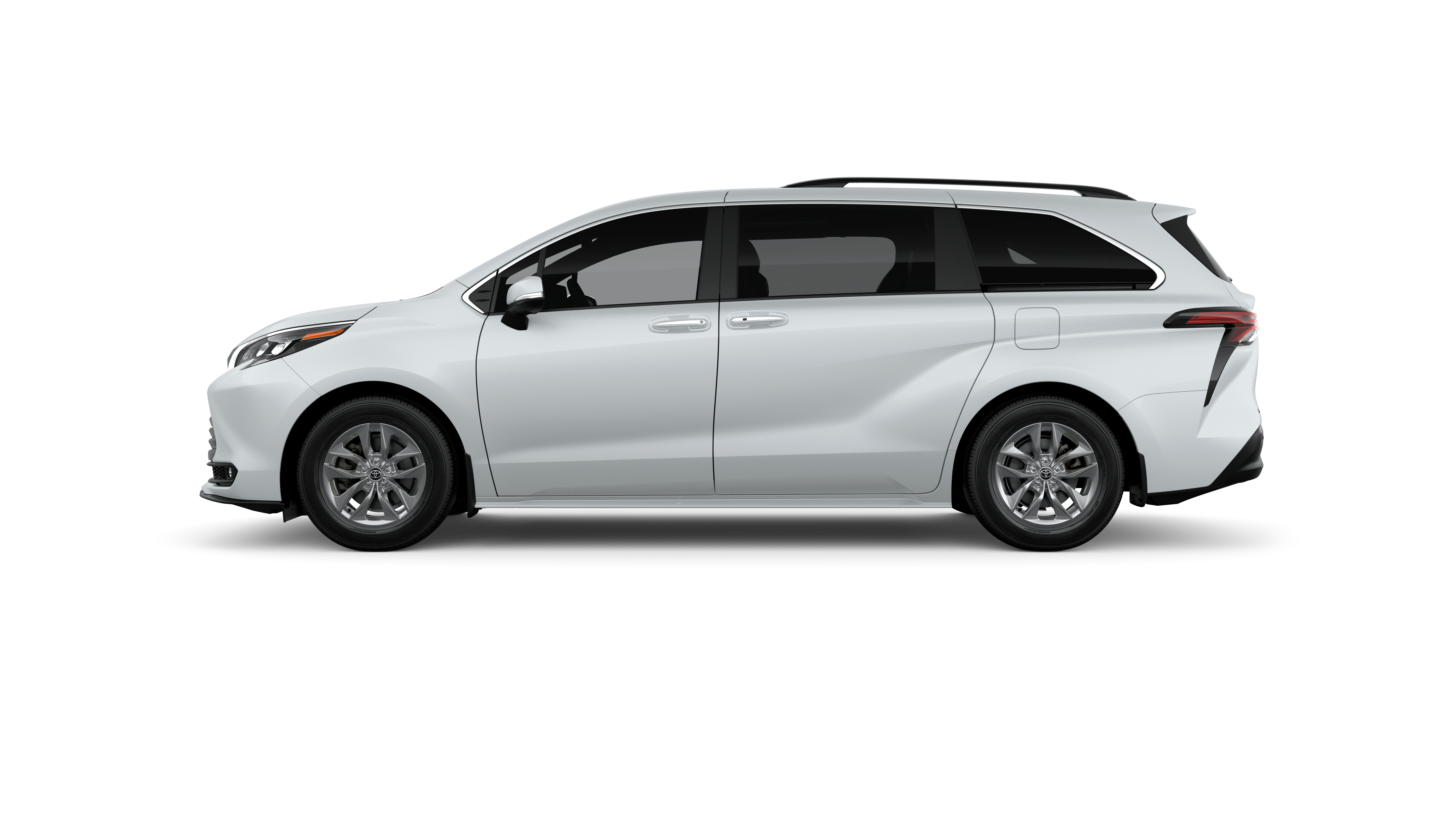 New 2026 Toyota Sienna Van