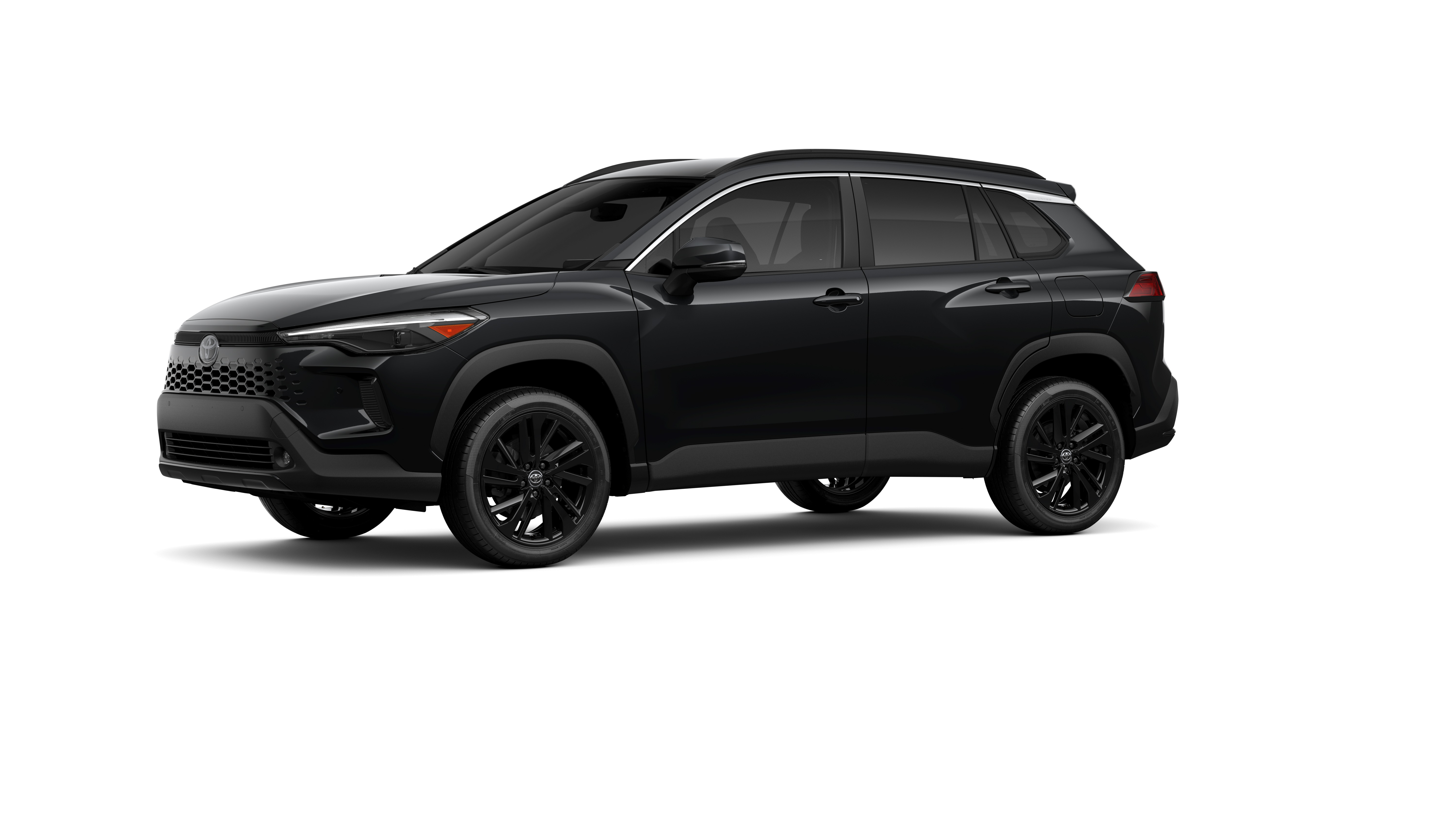 New 2026 Toyota Corolla Cross Hybrid SUV