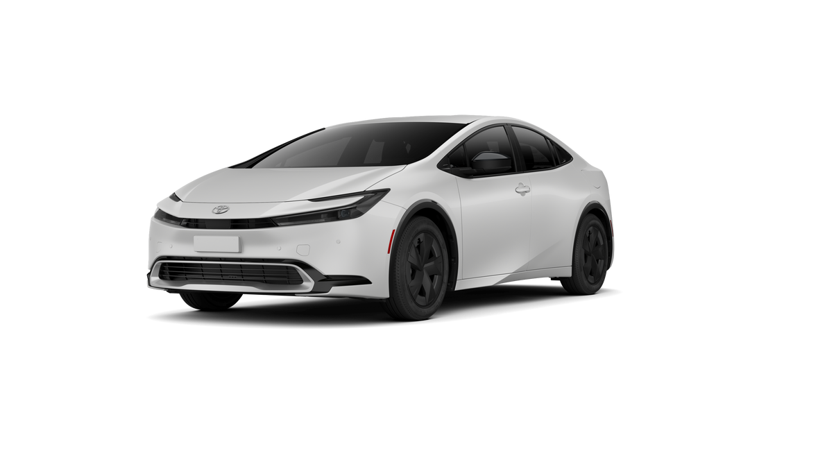 White (Wind Chill Pearl) 2026 Toyota Prius Plug-In Hybrid SE FWD Hatchback Front-Wheel Drive Continuously Variable Transmission