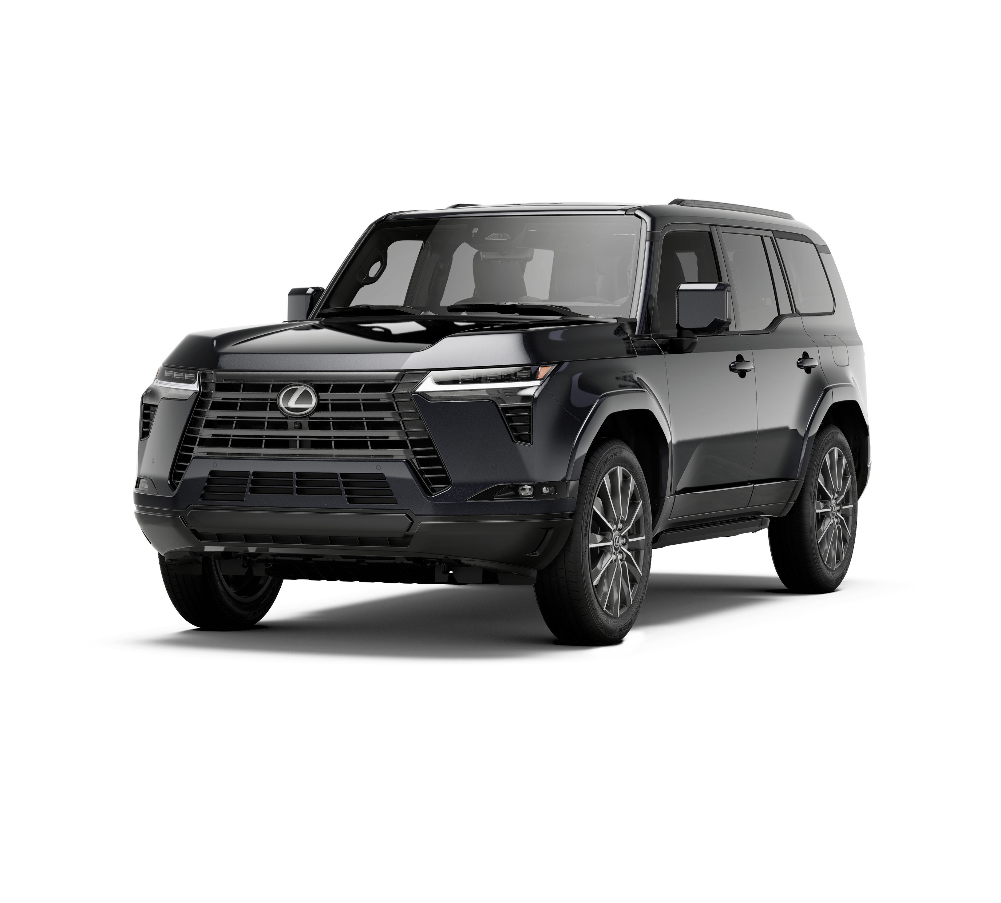 Black (Caviar) 2026 Lexus GX 550 Luxury+ AWD SUV / Crossover All-Wheel Drive
