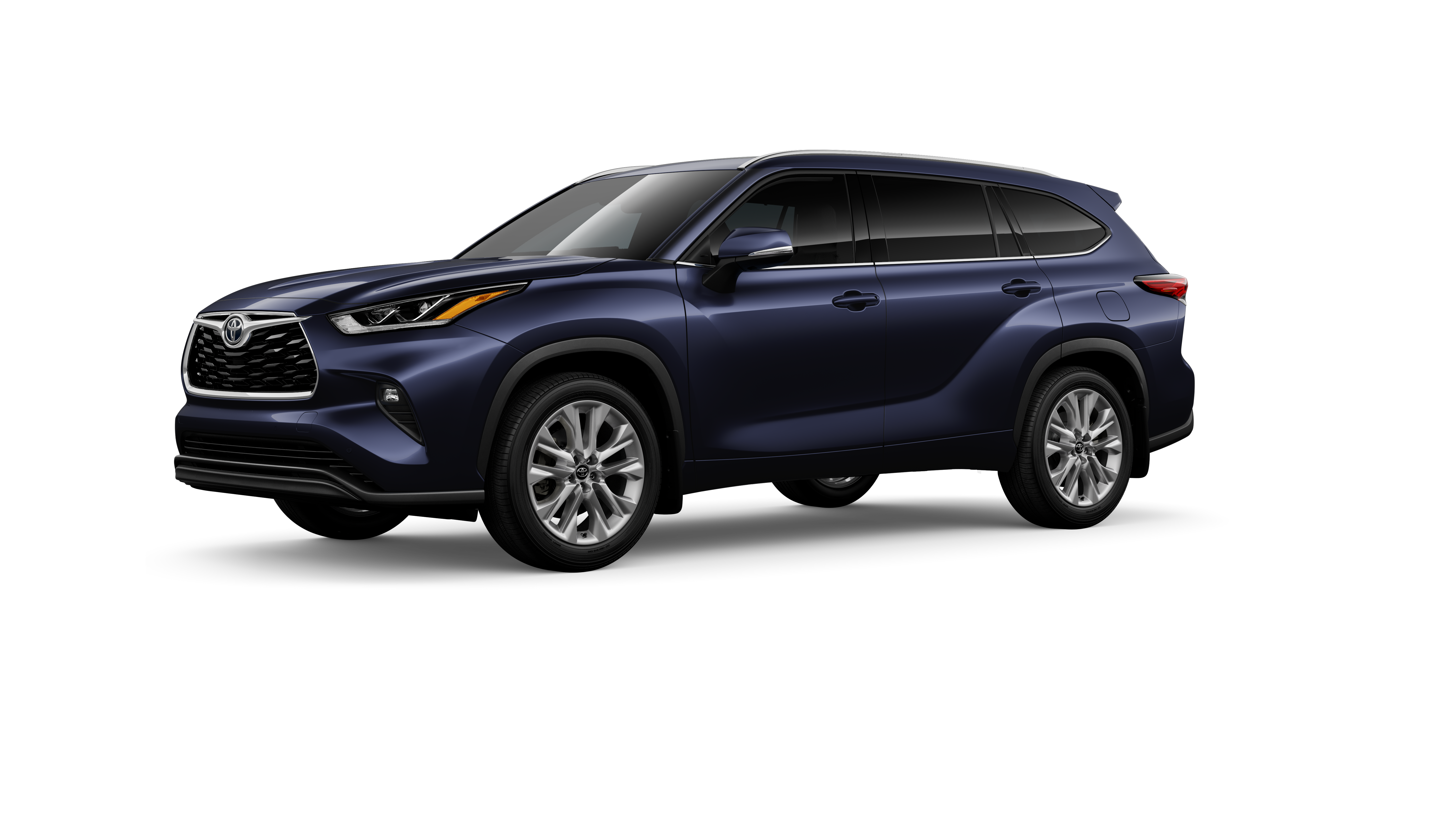 New 2026 Toyota Highlander SUV