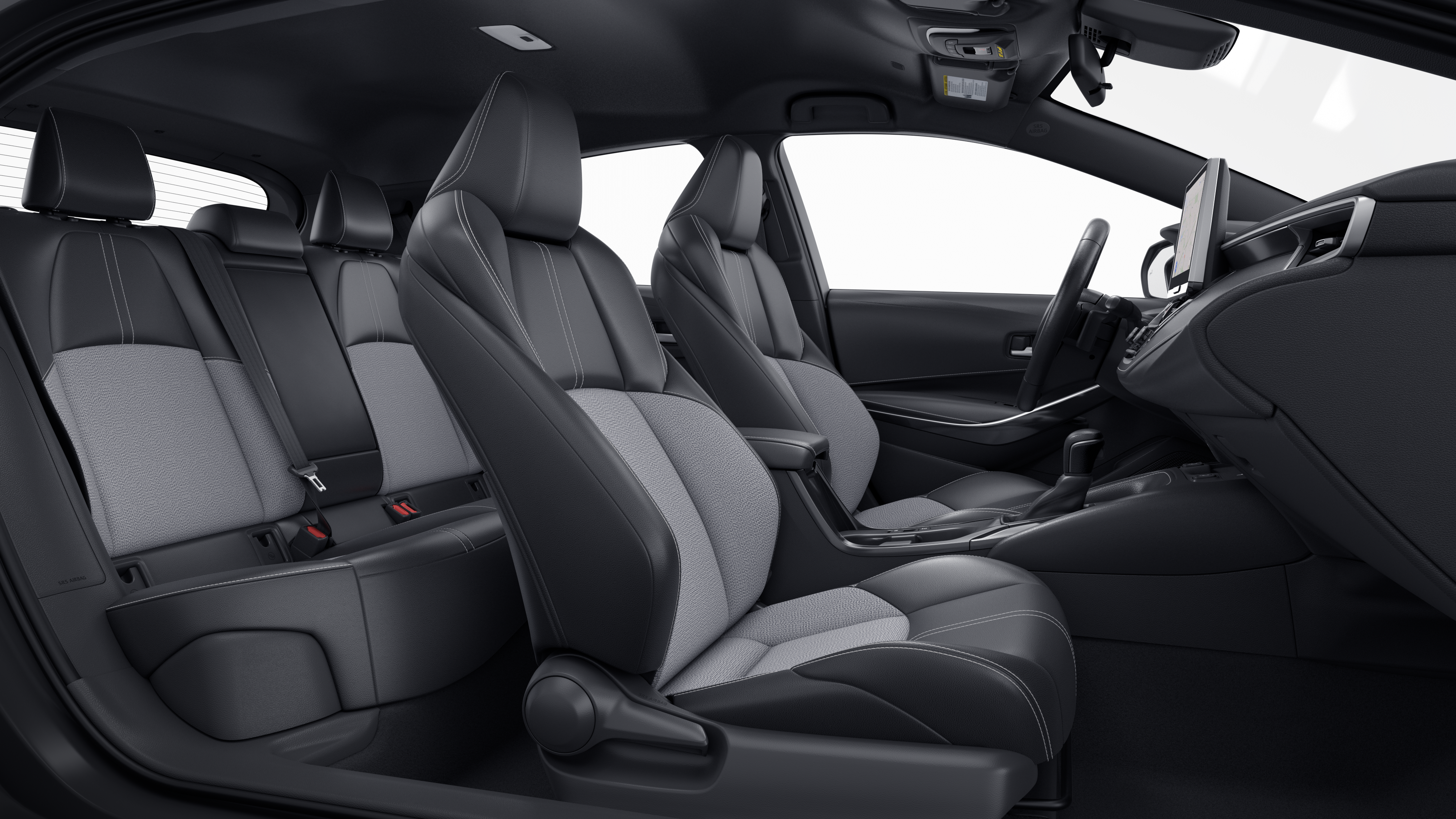 New 2027 Wind Chill Pearl with Black roof <sup>1</sup> Toyota  XSE image 28