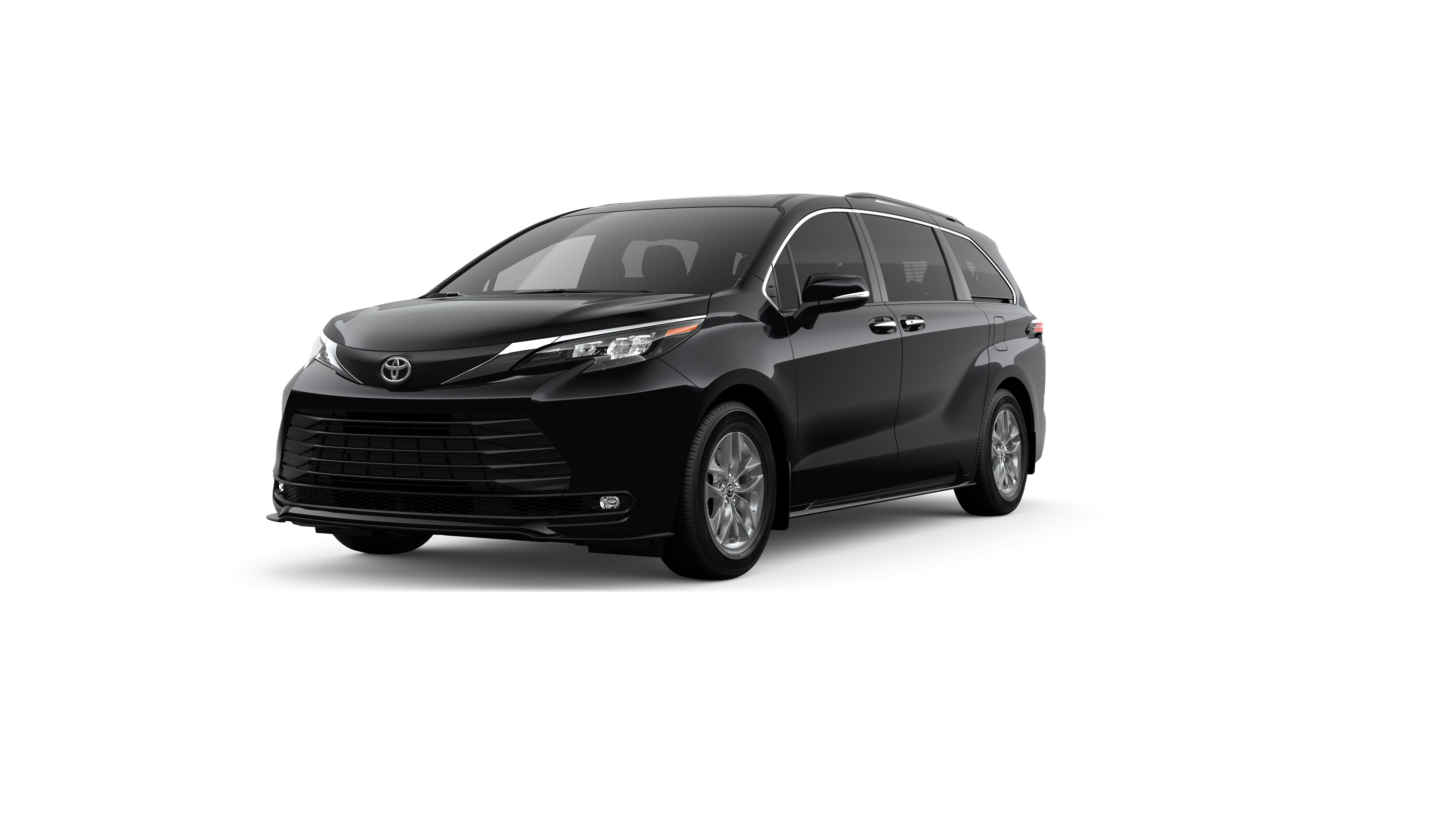 New 2026 Toyota Sienna Van