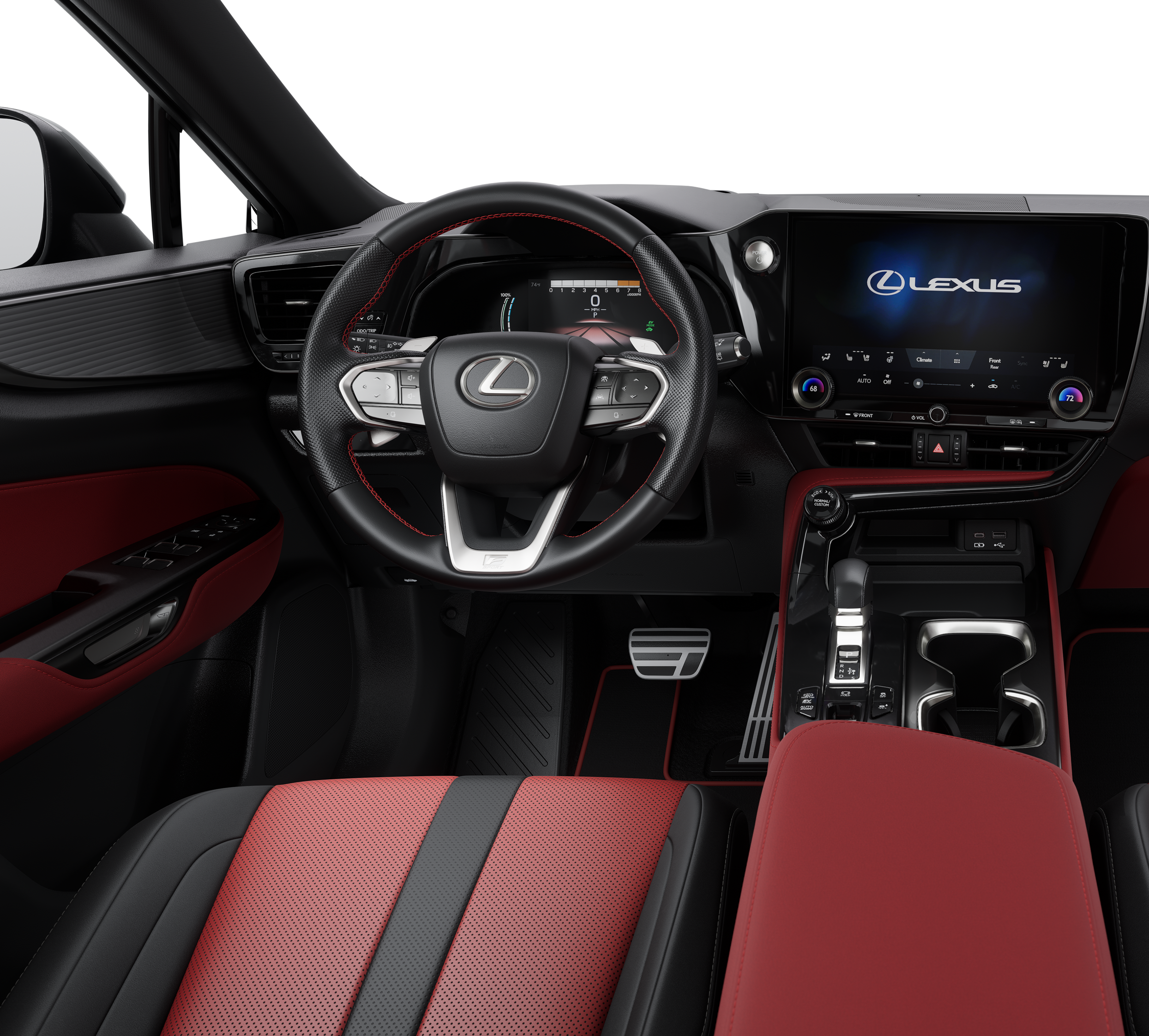 New 2026 Ultra White Lexus NX 450h+ F SPORT HANDLING AWD image 6