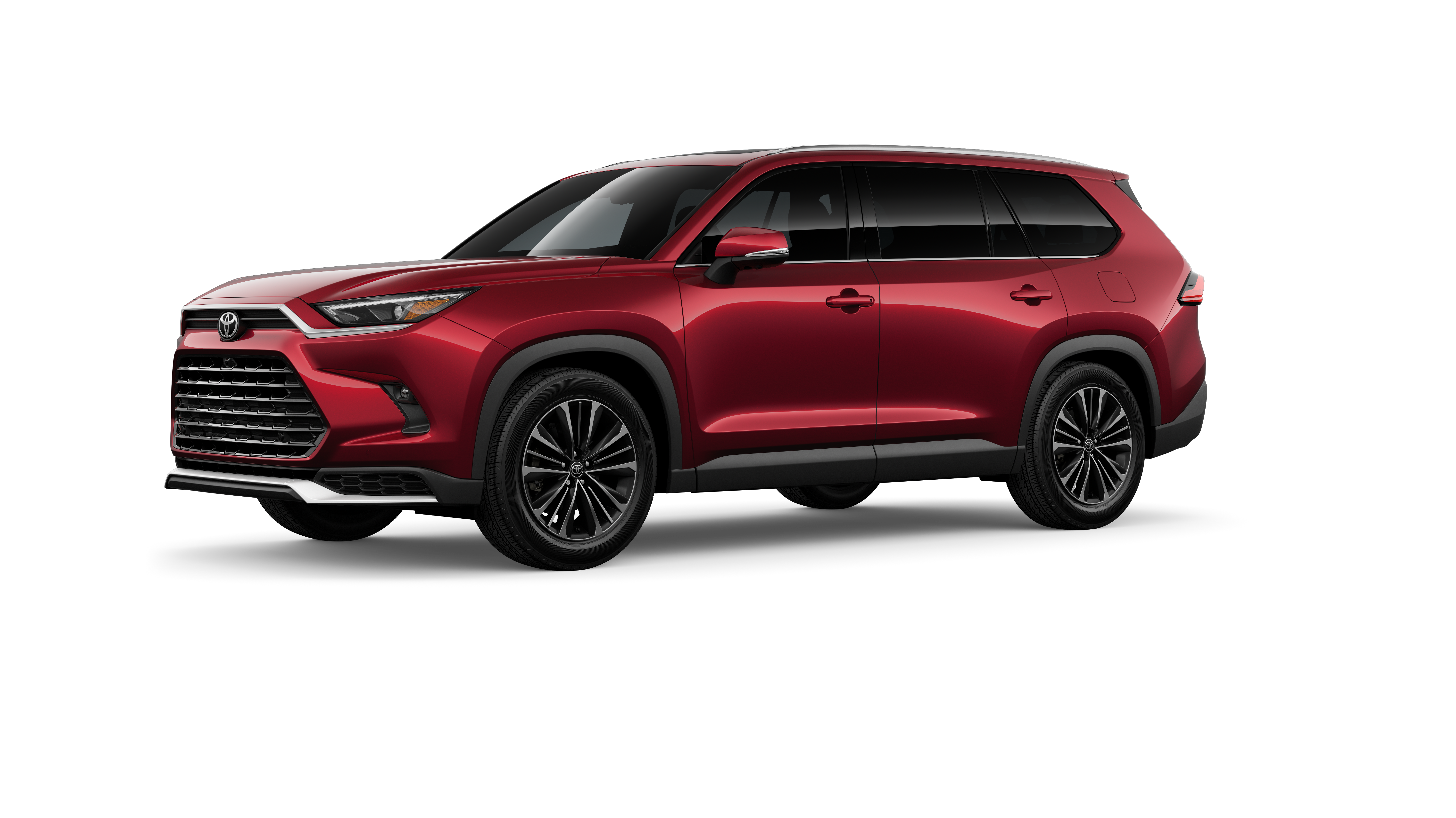 New 2026 Toyota Grand Highlander Hybrid SUV