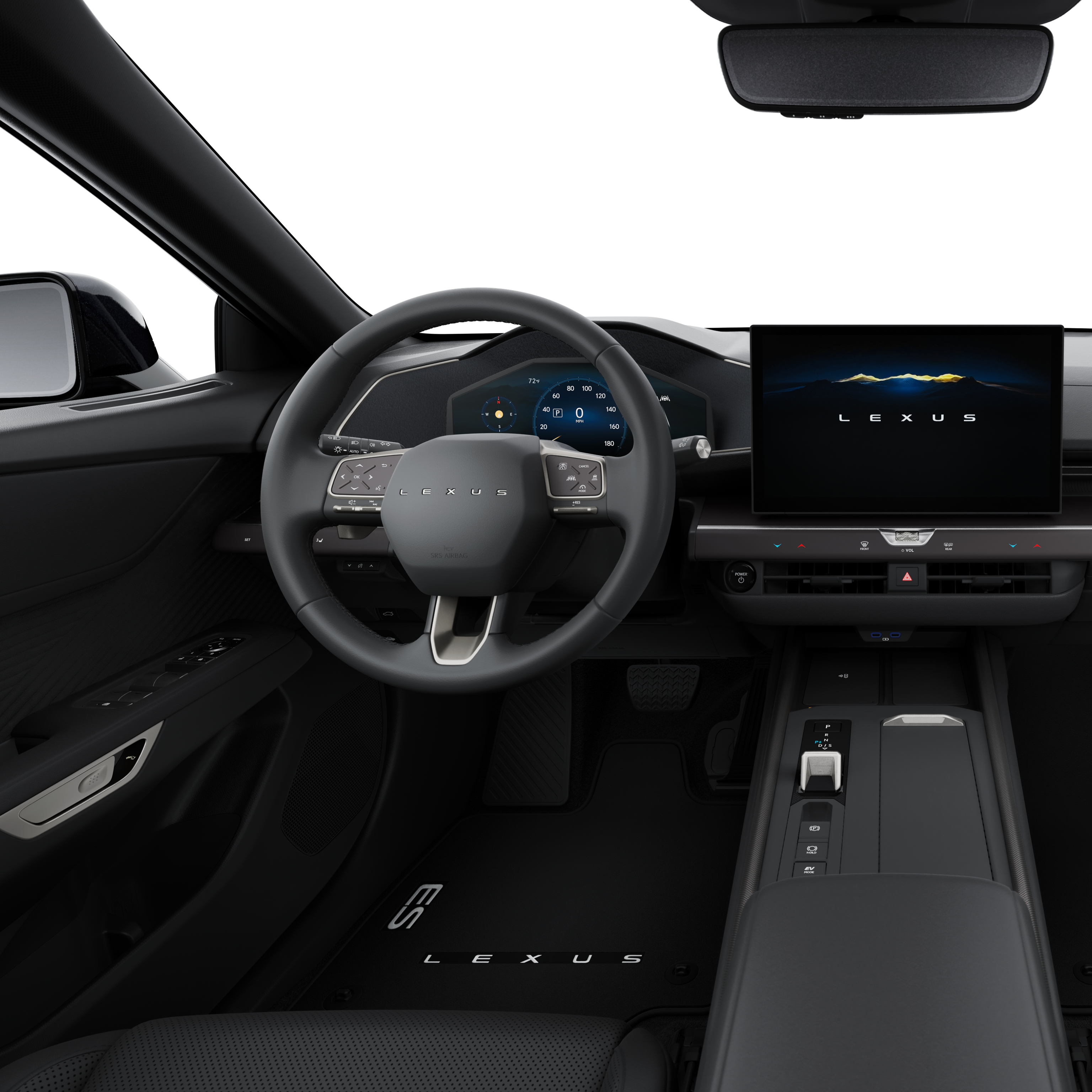 New 2027 Cloudburst Gray Lexus ES 350h PREMIUM AWD image 6