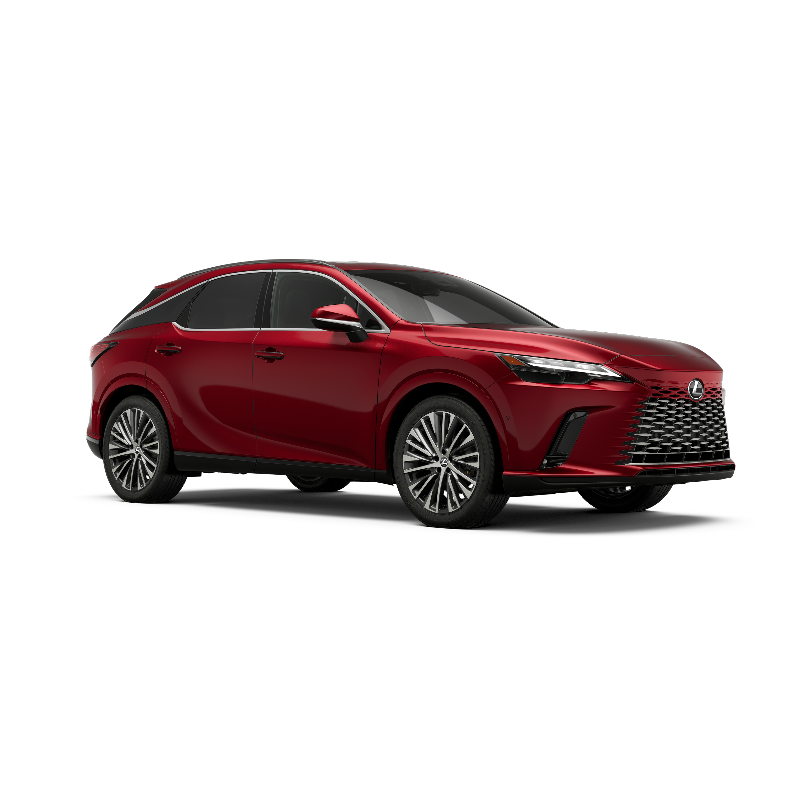 New 2027 Matador Red Mica Lexus RX 350h PREMIUM+ AWD image 4