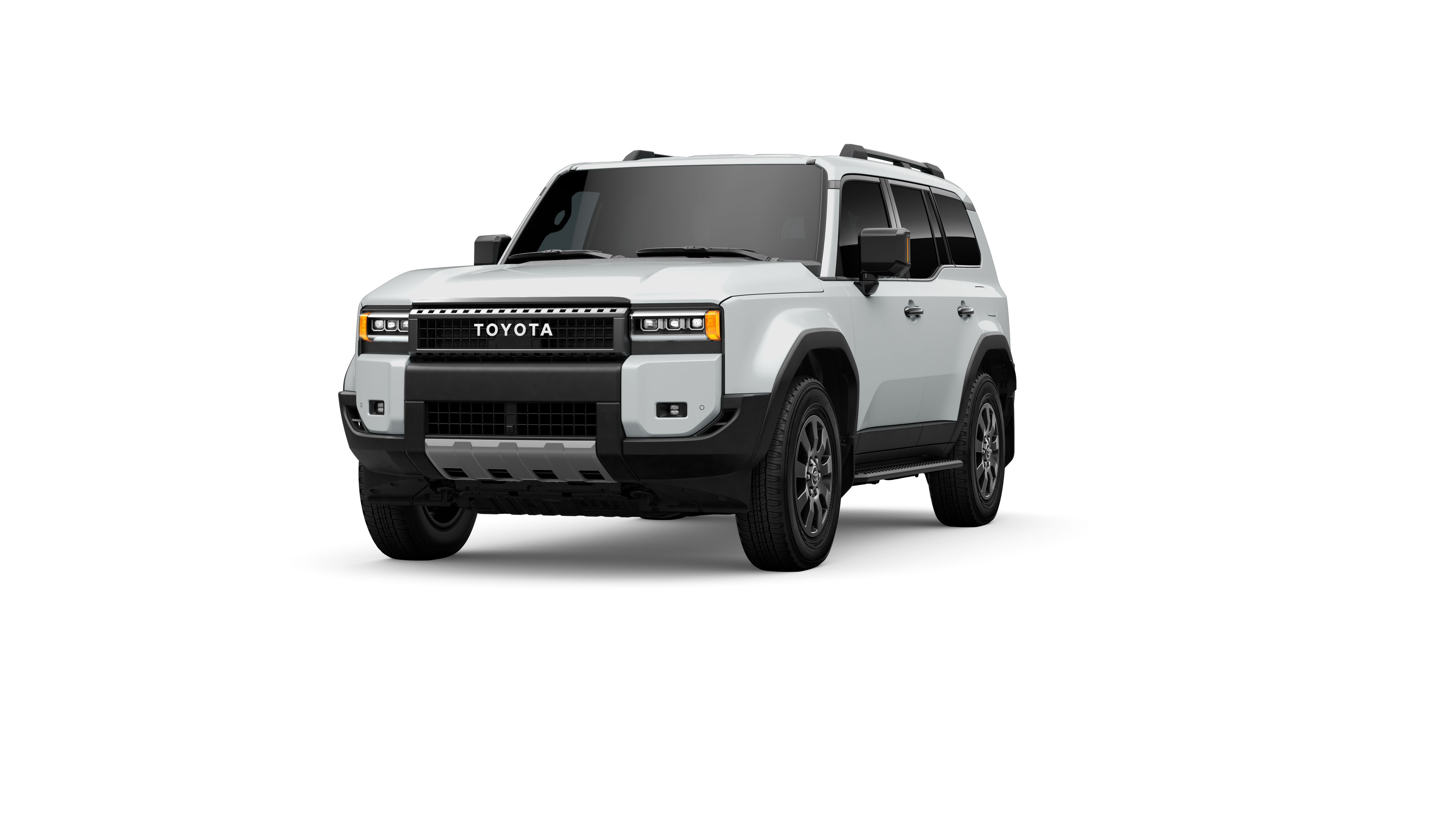 New 2027 Toyota Land Cruiser SUV