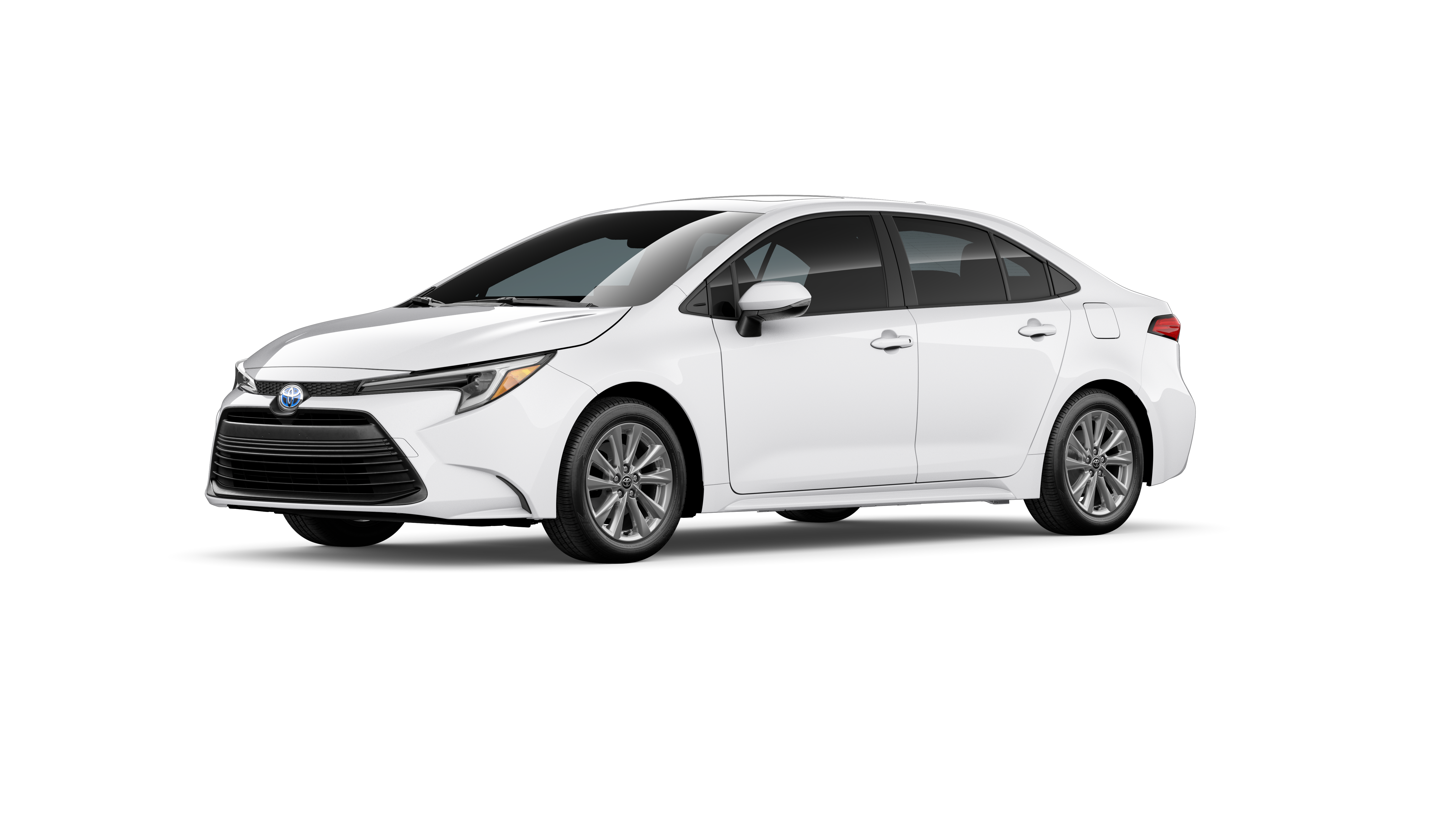 New 2025 Ice Cap Toyota  XLE image 24