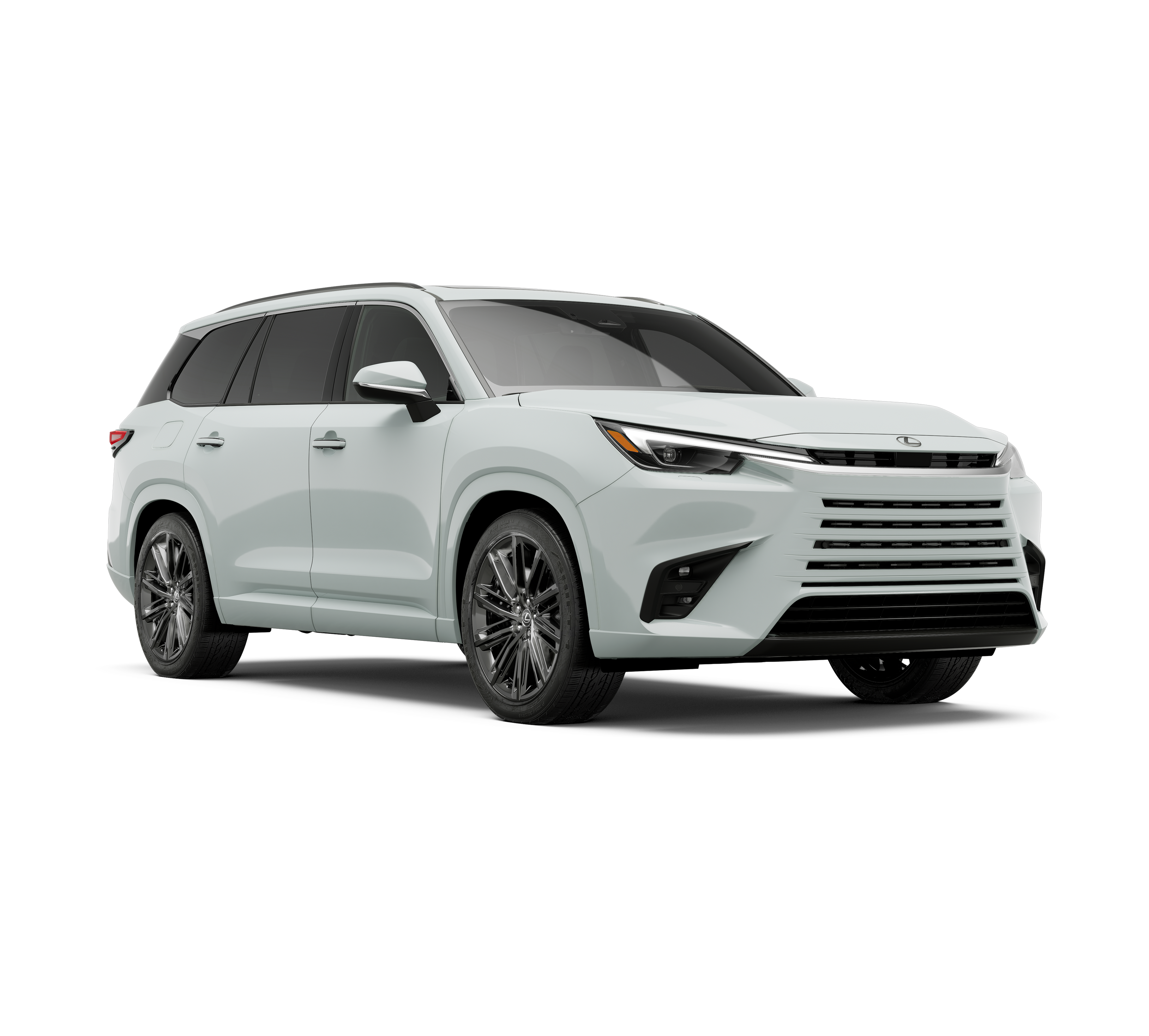 New 2026 Wind Chill Pearl Lexus TX 550h+ LUXURY AWD image 4