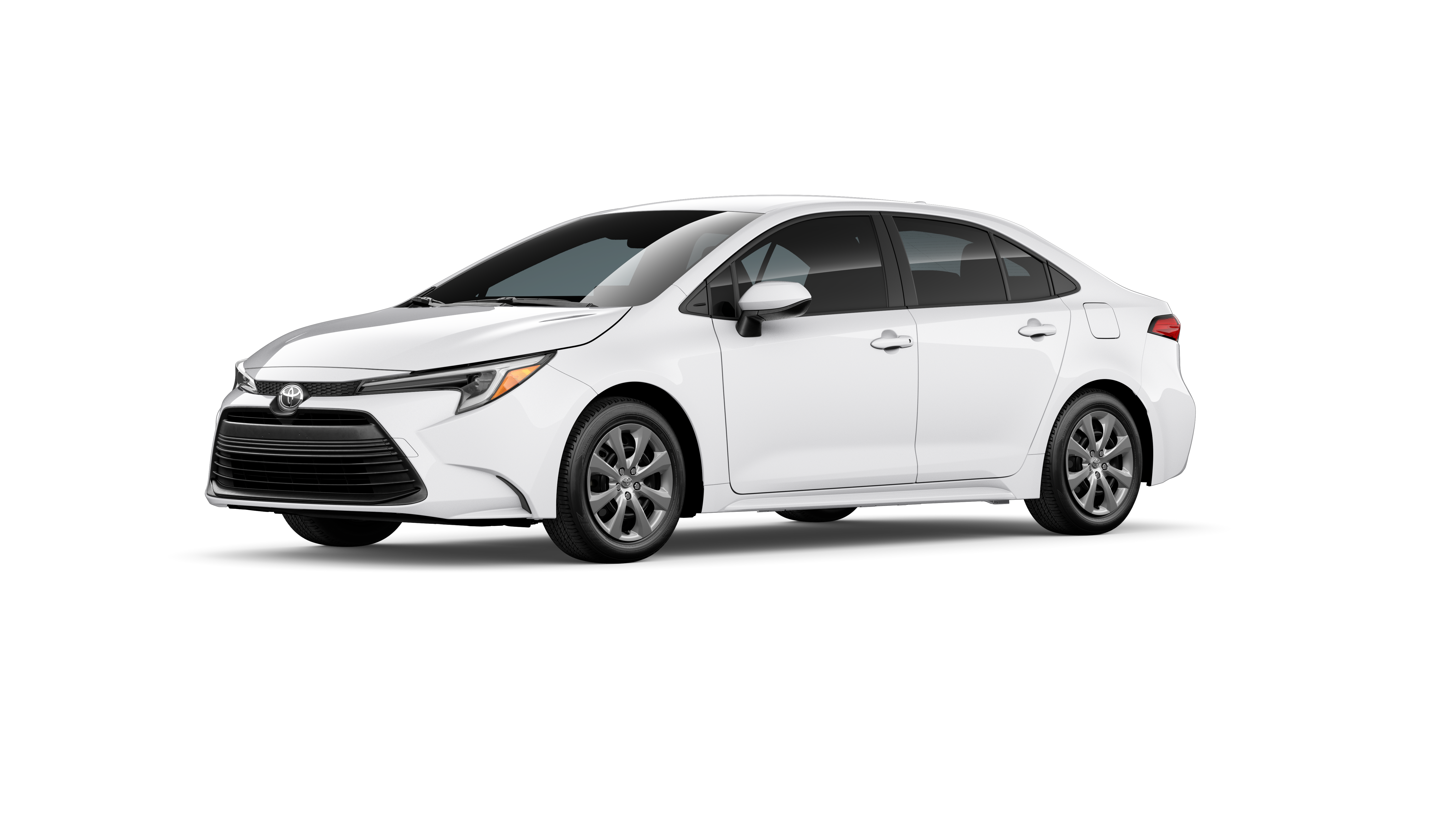 New 2027 Ice Cap Toyota  LE image 24
