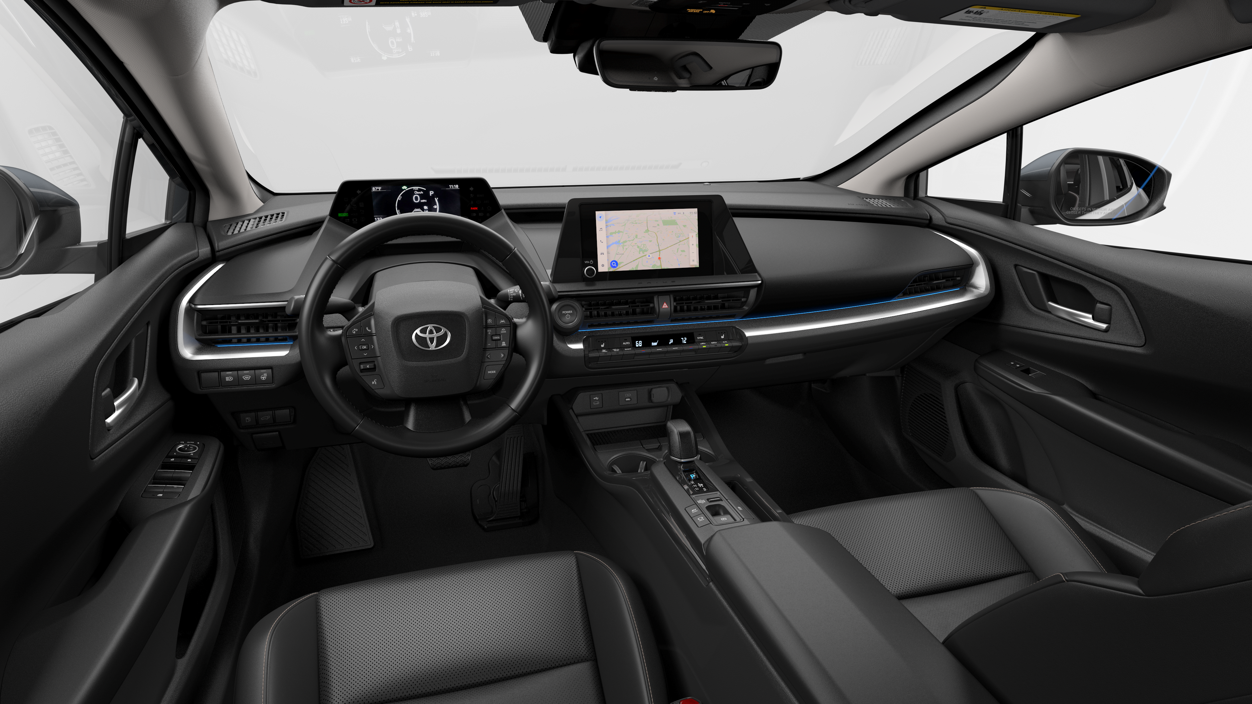 New 2027 Toyota Prius Sedan
