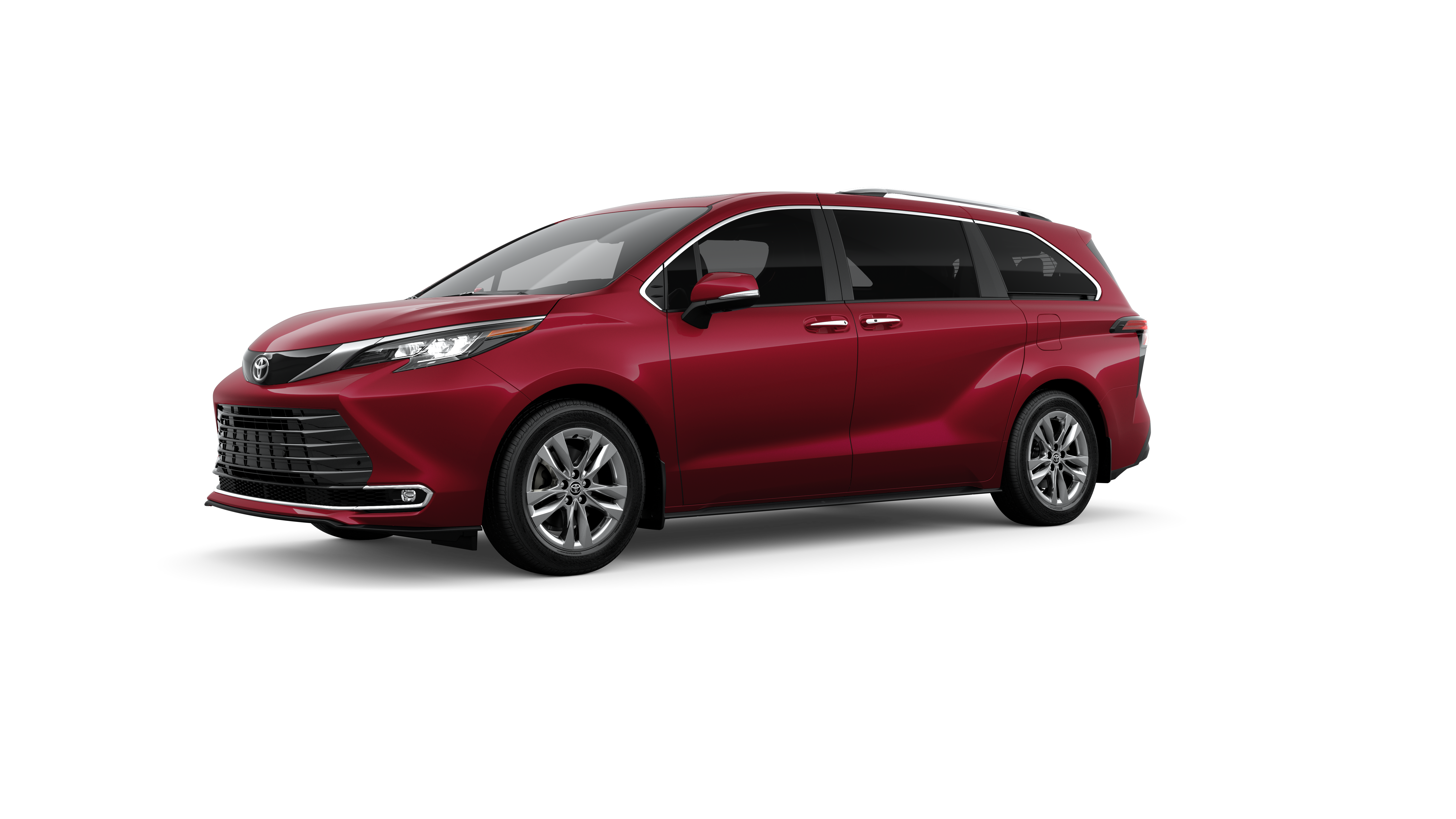 New 2026 Toyota Sienna Van