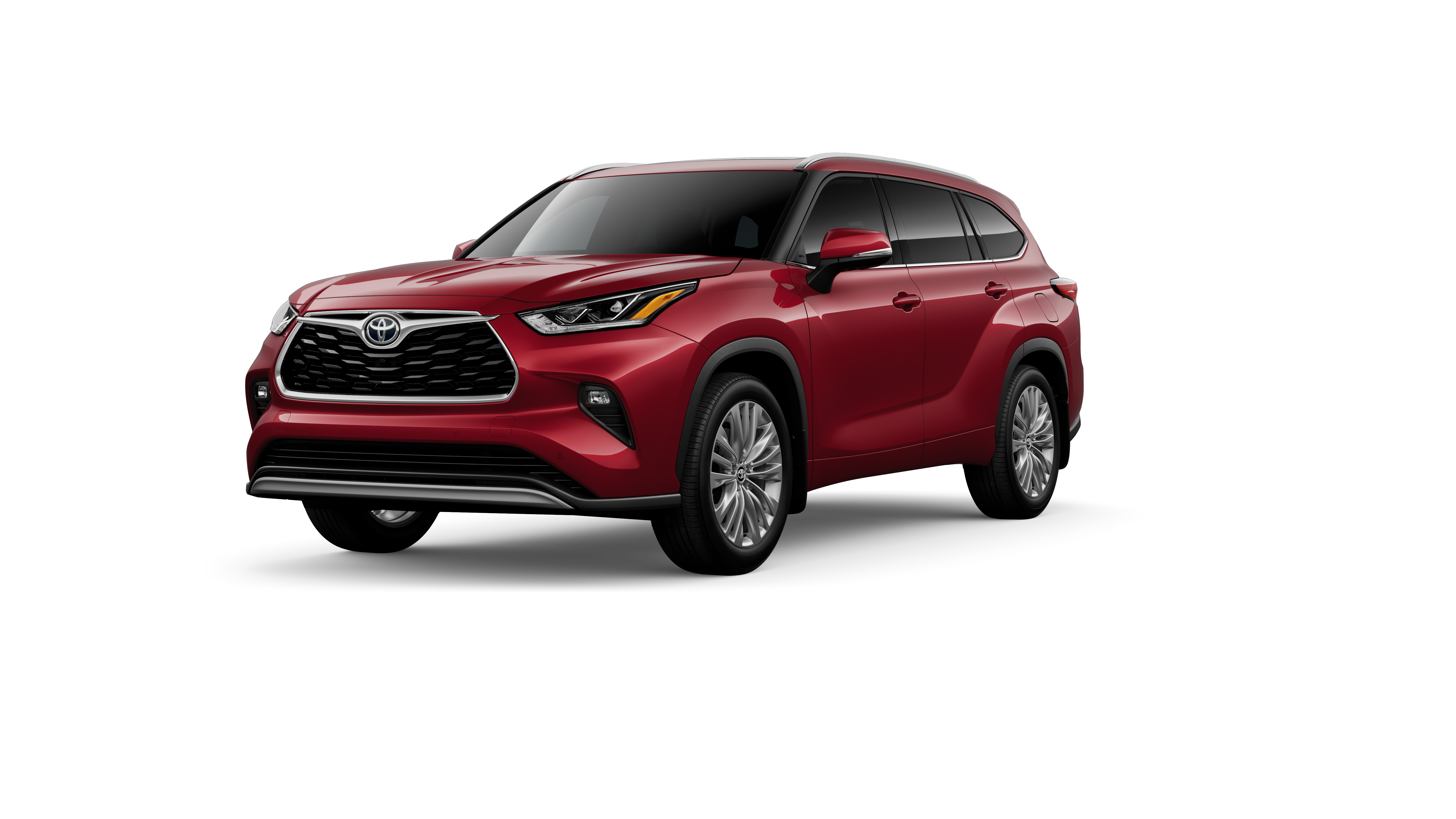 New 2026 Toyota Highlander SUV
