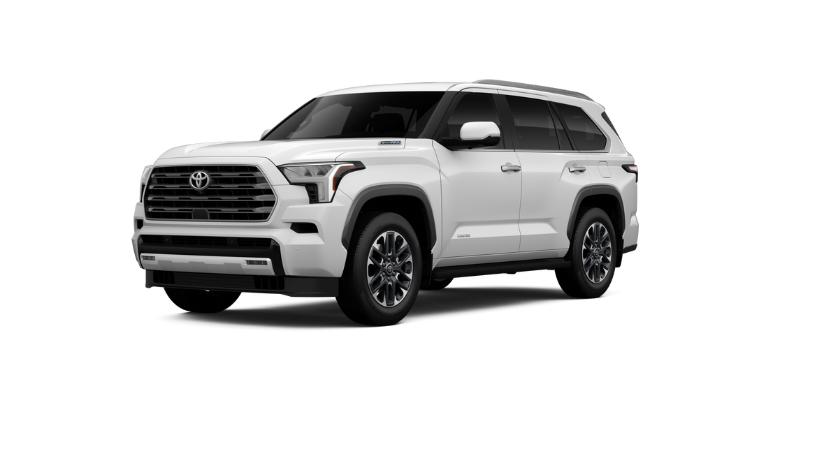 2026 Toyota Sequoia