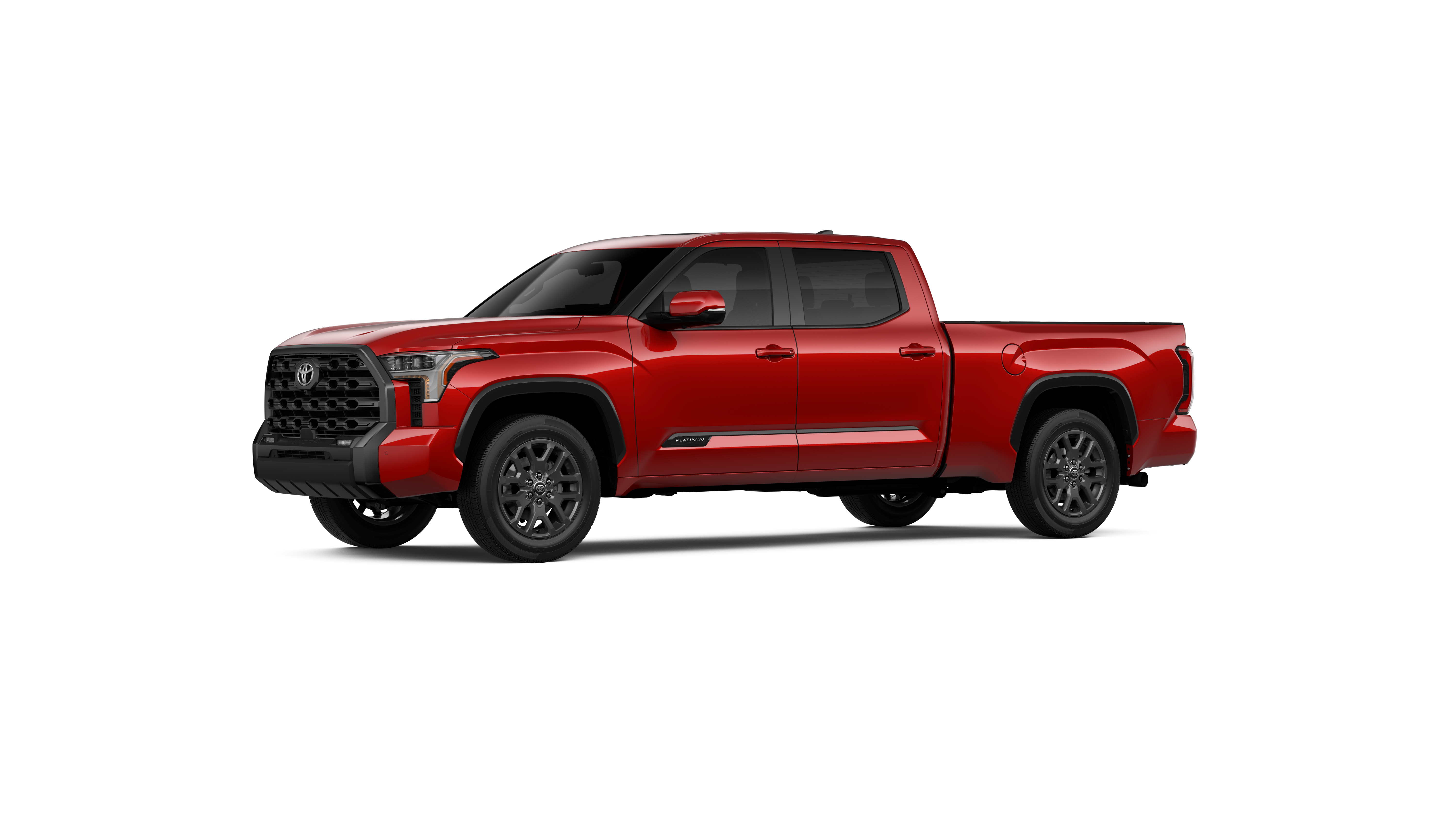 New 2026 Toyota Tundra Platinum 4D CrewMax Grade