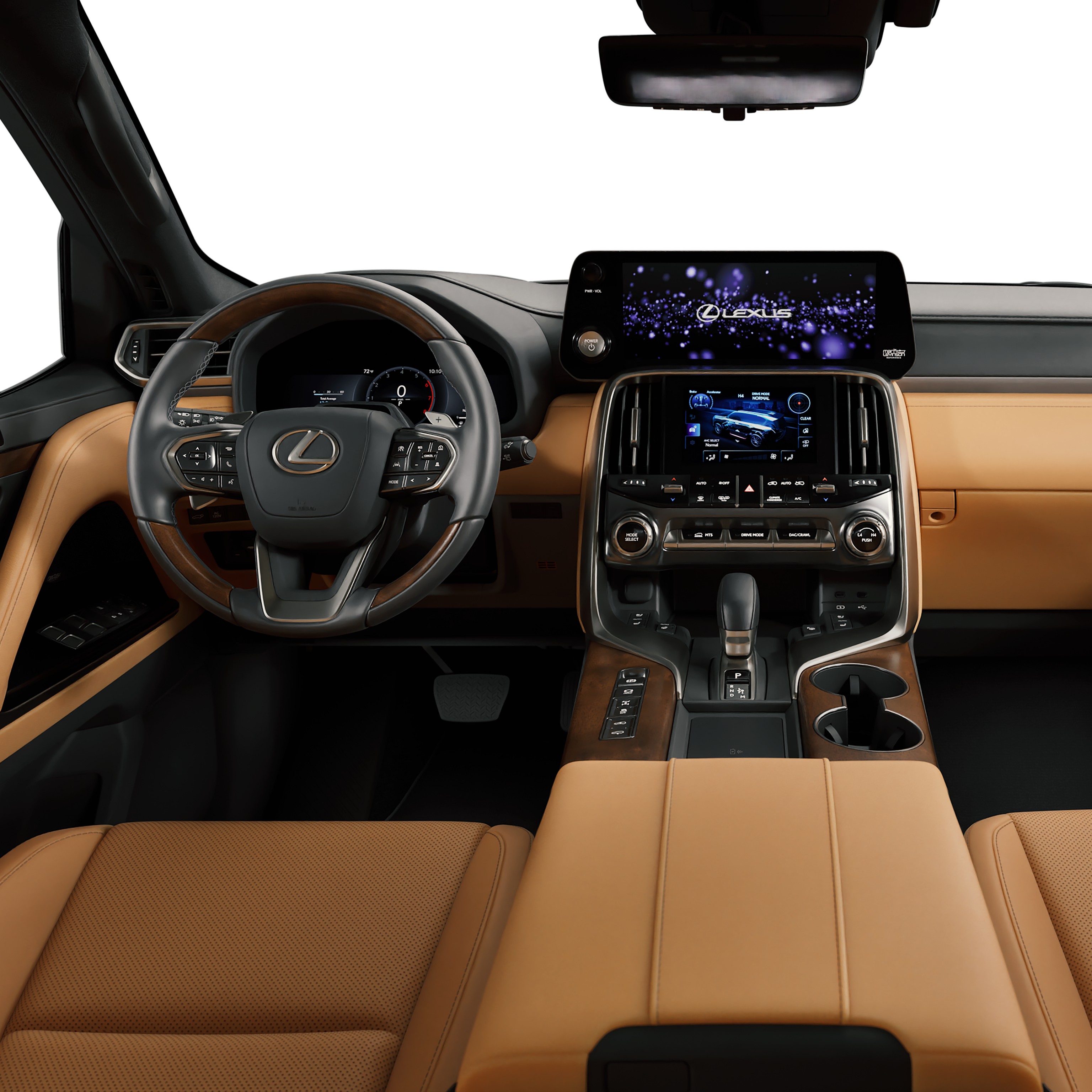 New 2027 Ultra White Lexus LX 700h LUXURY image 6