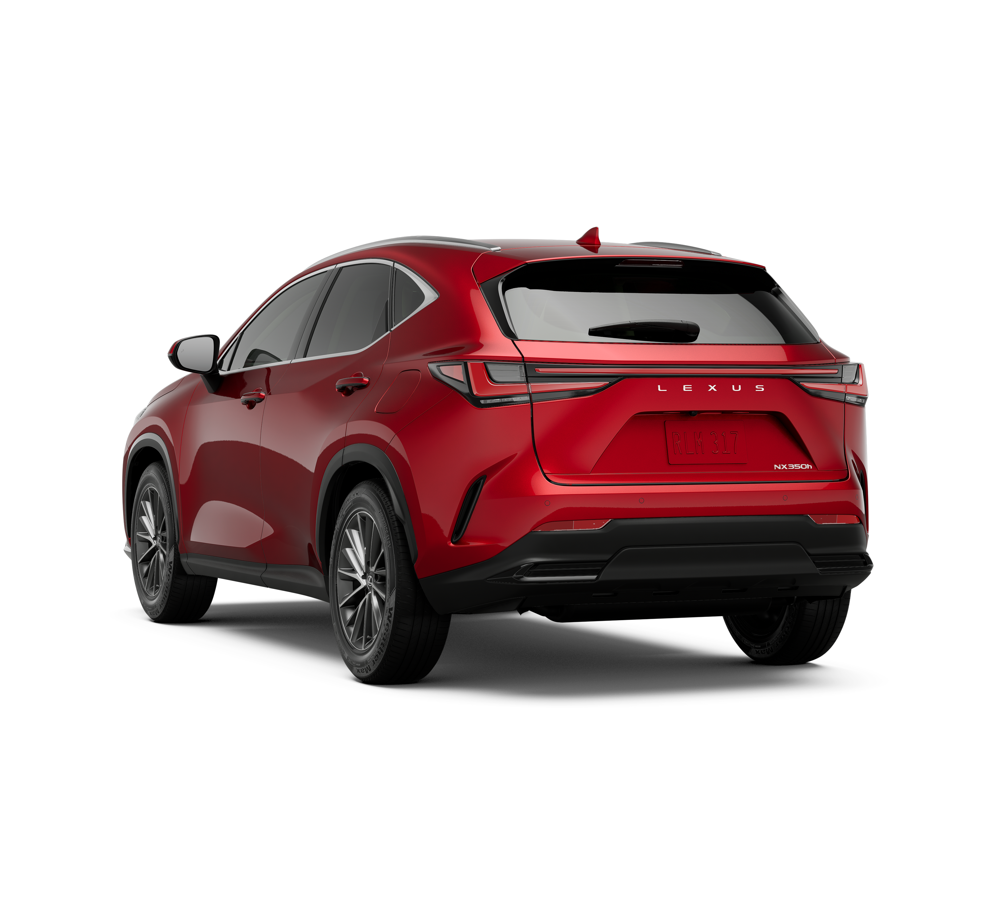 New 2026 Infrared Lexus NX 350h PREMIUM FWD image 3