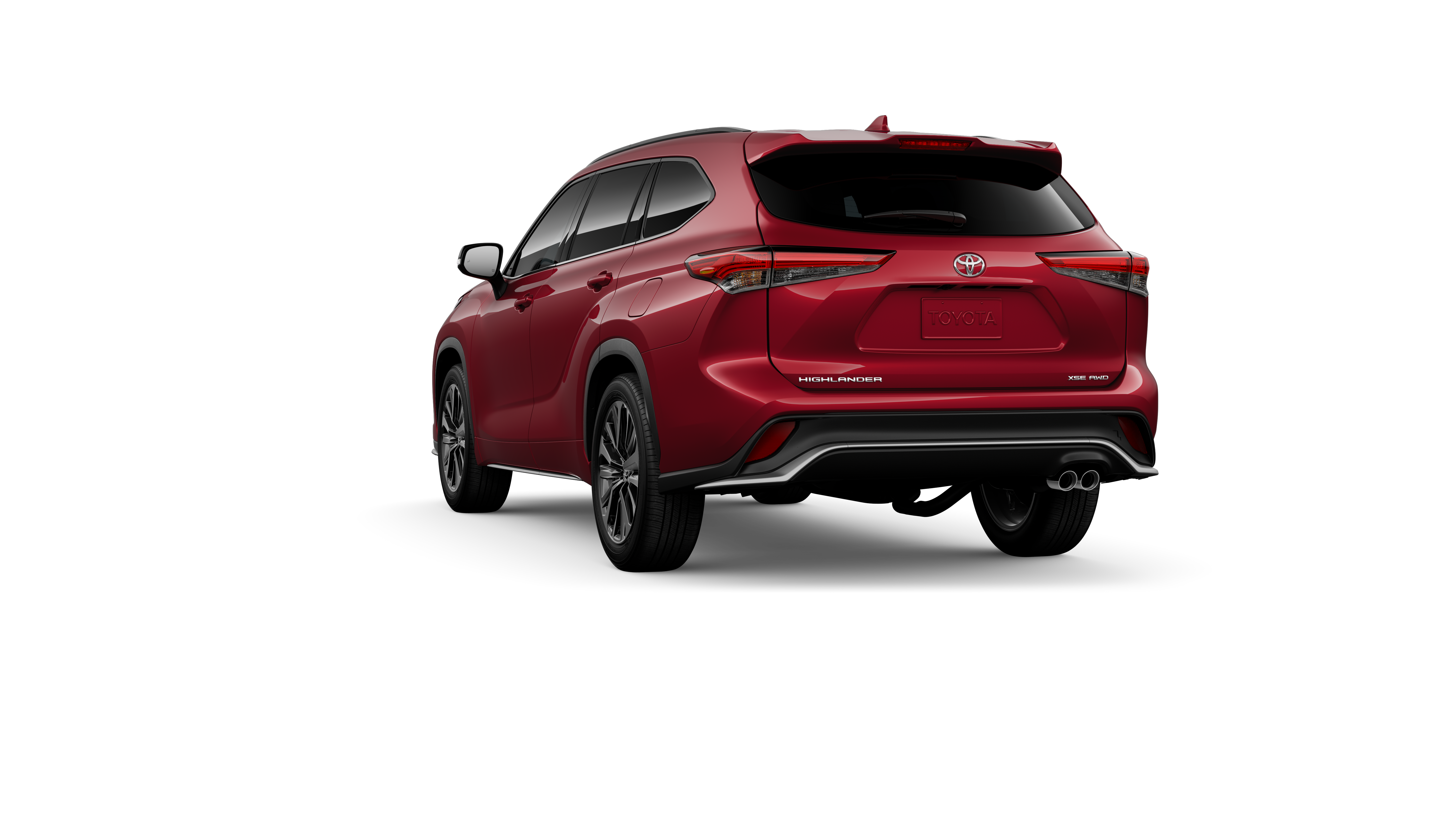 New 2026 Toyota Highlander SUV