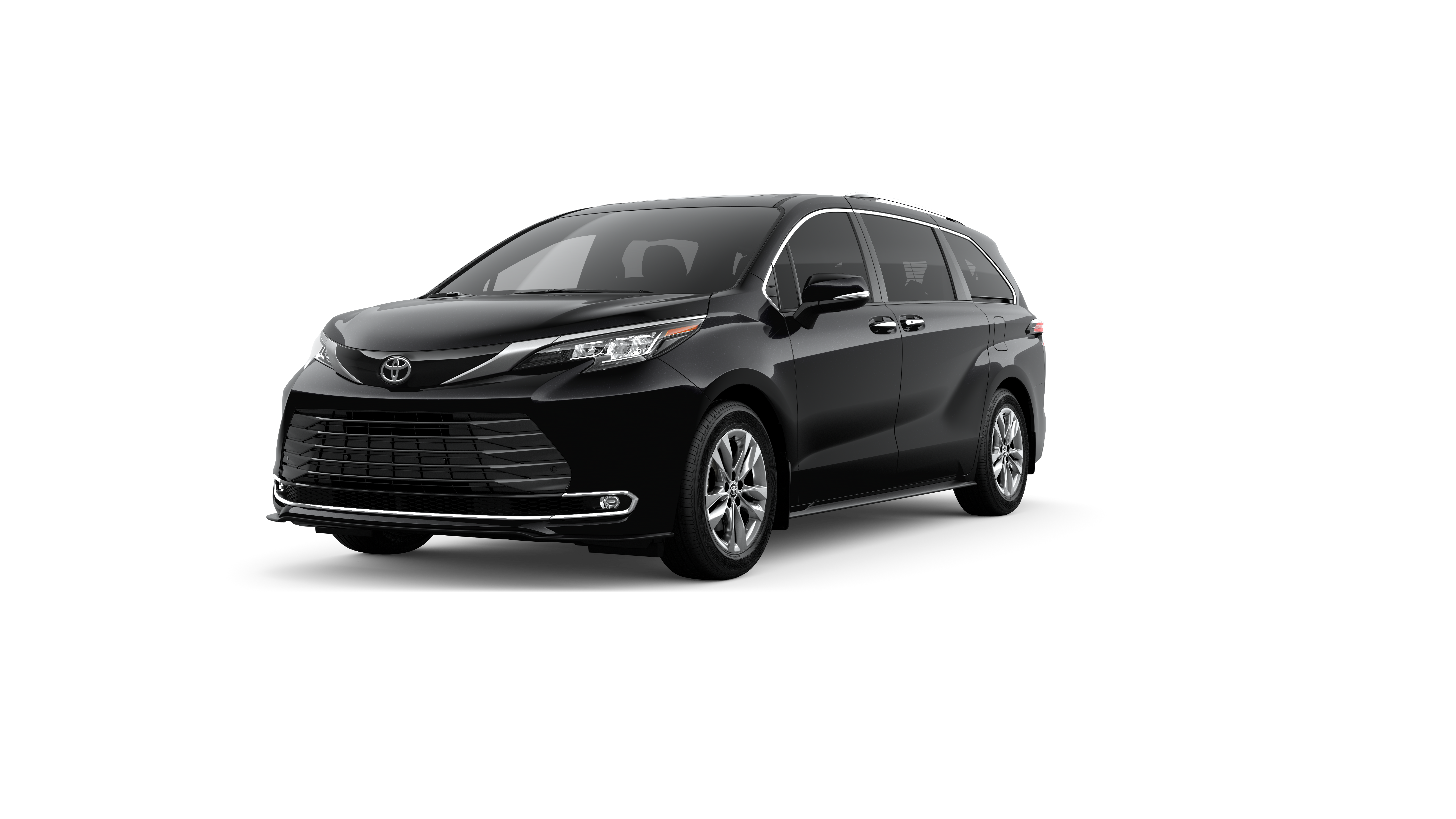 New 2026 Toyota Sienna Van