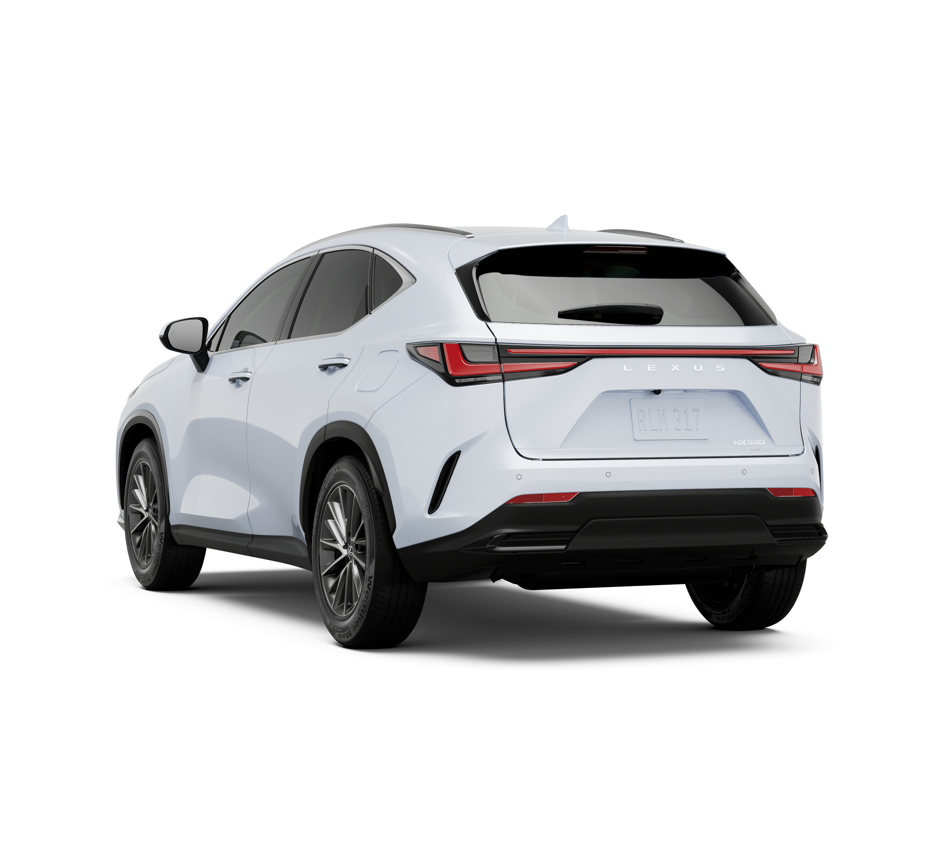 New 2026 Ultra White Lexus  350 PREMIUM AWD image 3