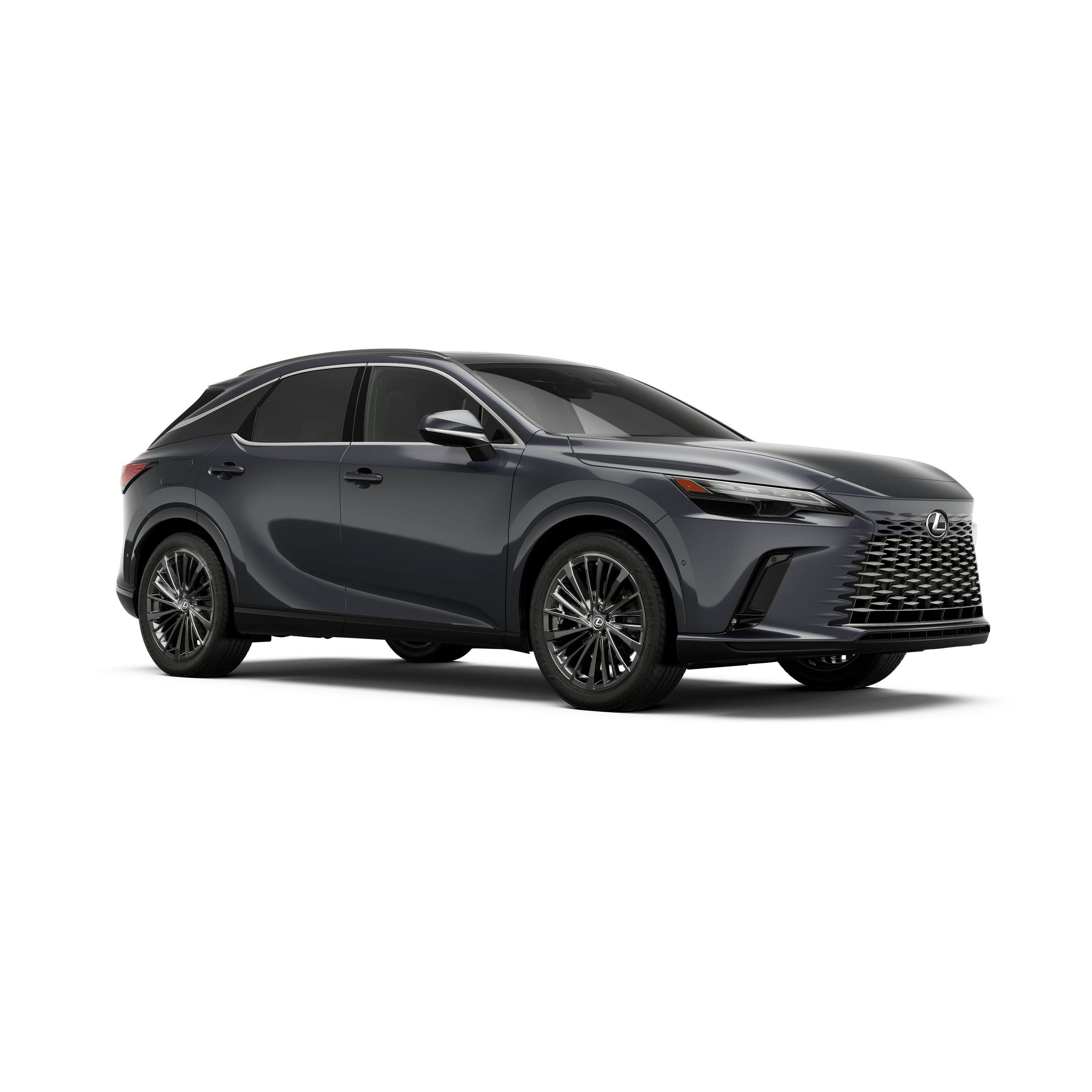 New 2027 Cloudburst Gray Lexus RX 450h+ PREMIUM AWD image 4