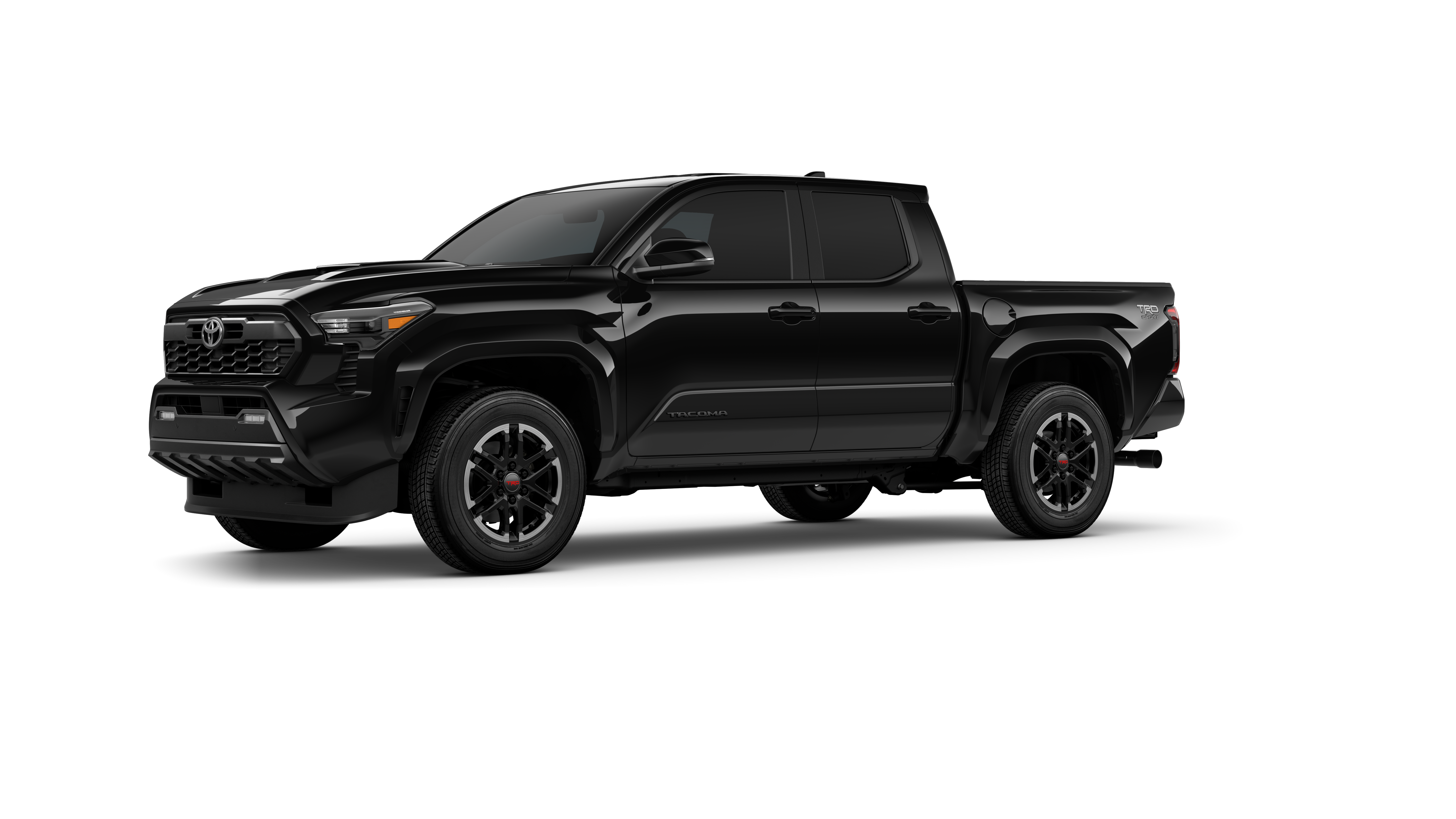 New 2025 Black Toyota TRD Sport image 2