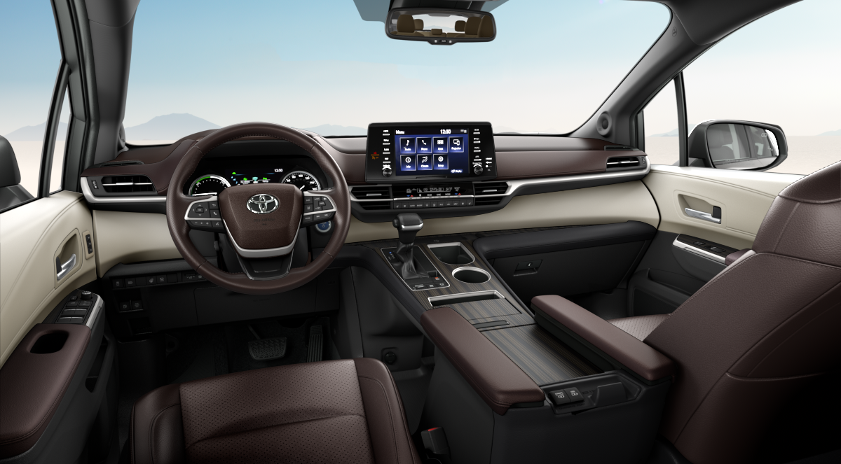Sienna Platinum 2.5L Hybrid Engine All-Wheel Drive [4]