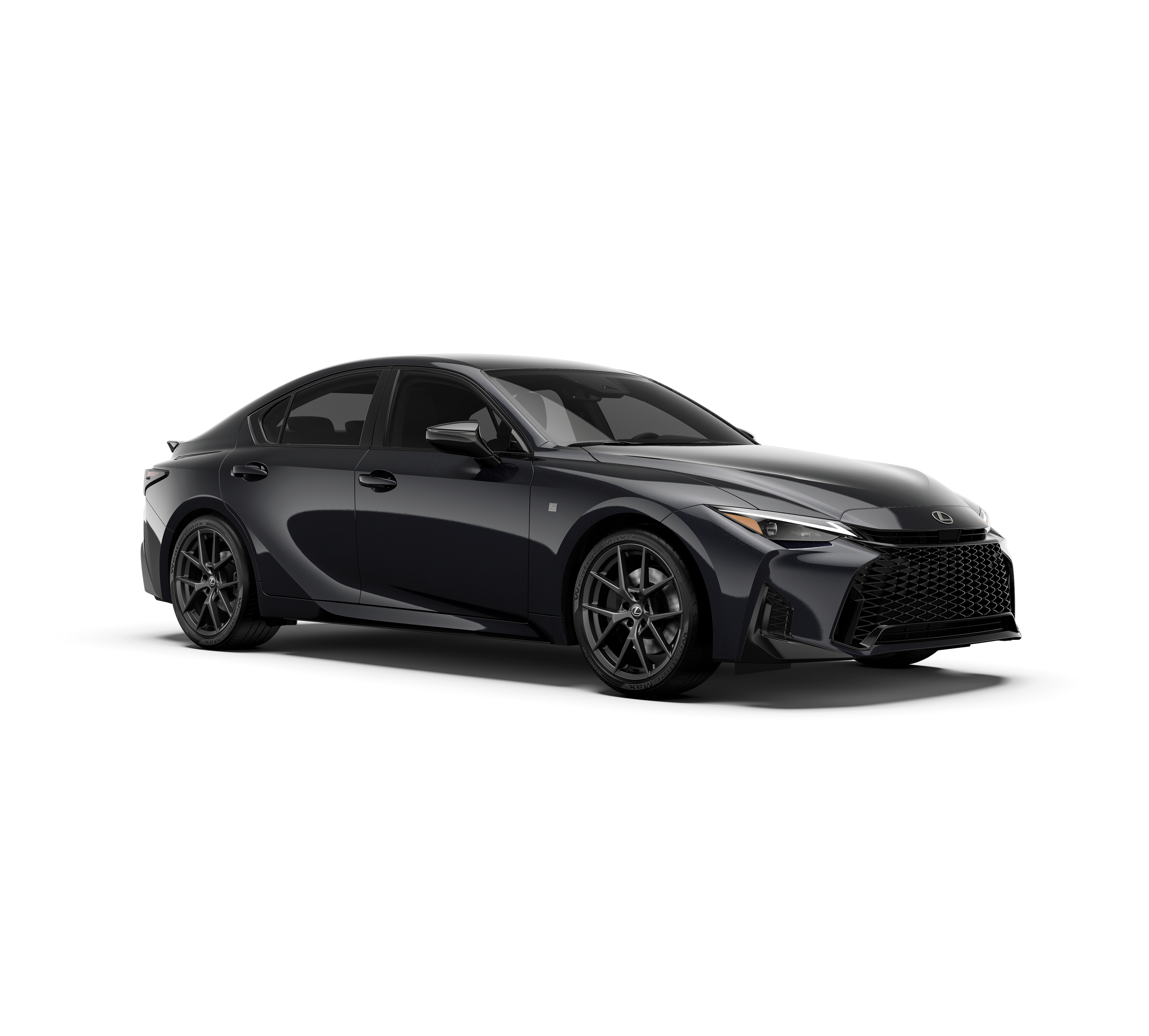 New 2026 Caviar Lexus  350 F SPORT DESIGN AWD image 4