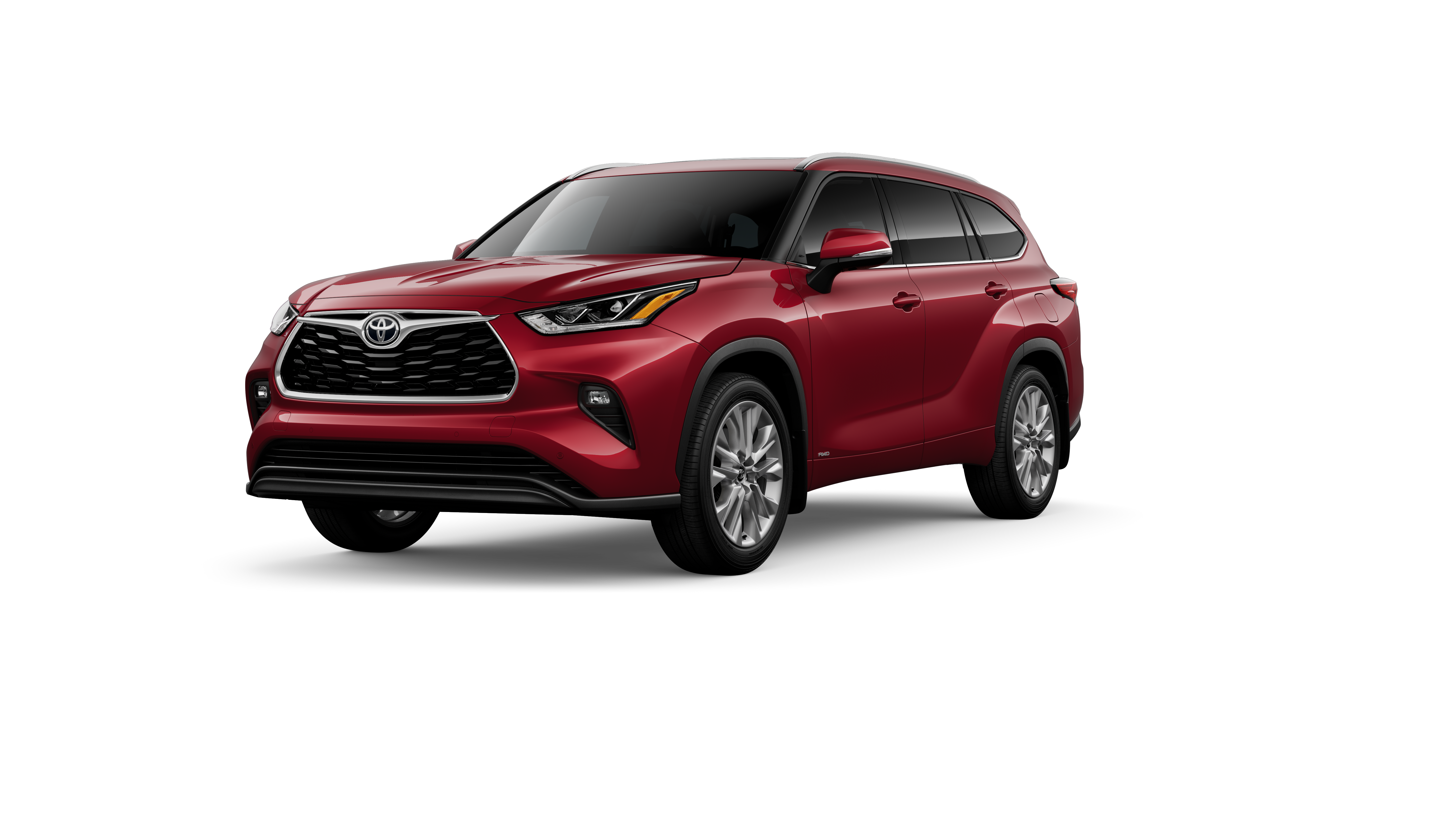 New 2026 Toyota Highlander Hybrid SUV