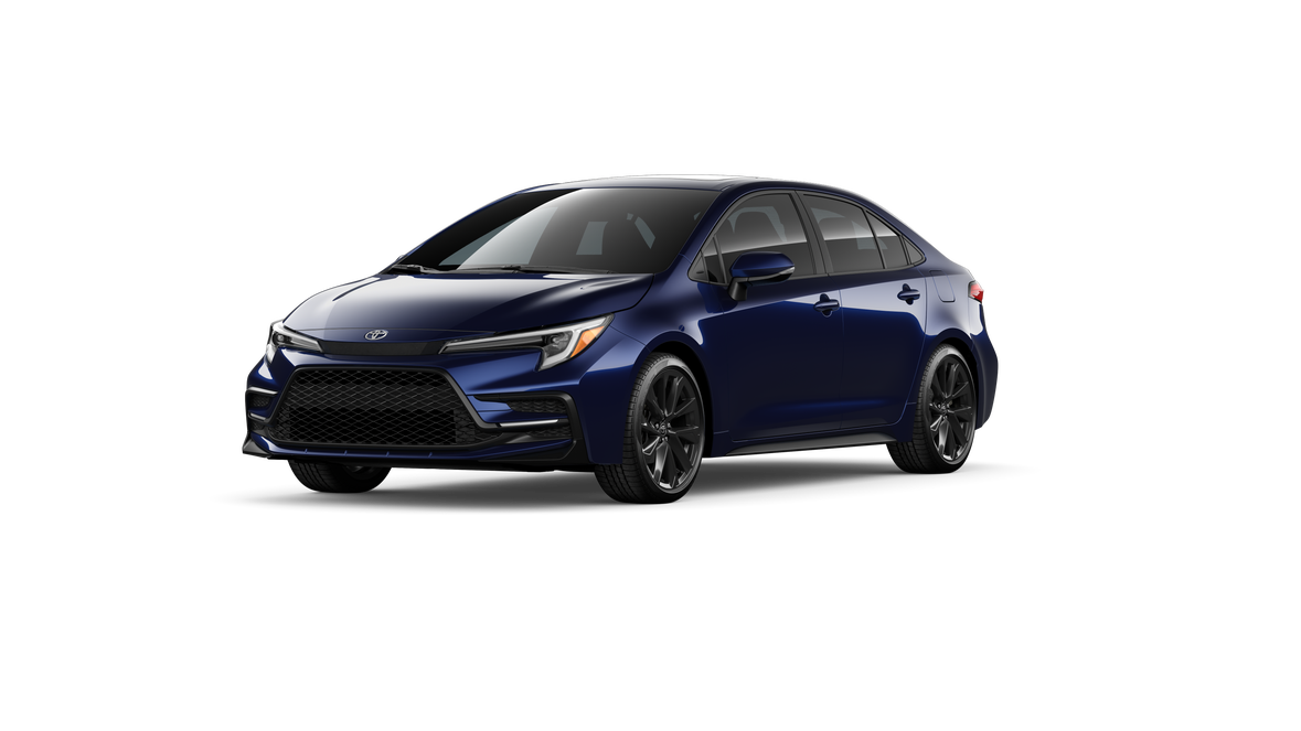 2026 Toyota Corolla XSE CVT's photo