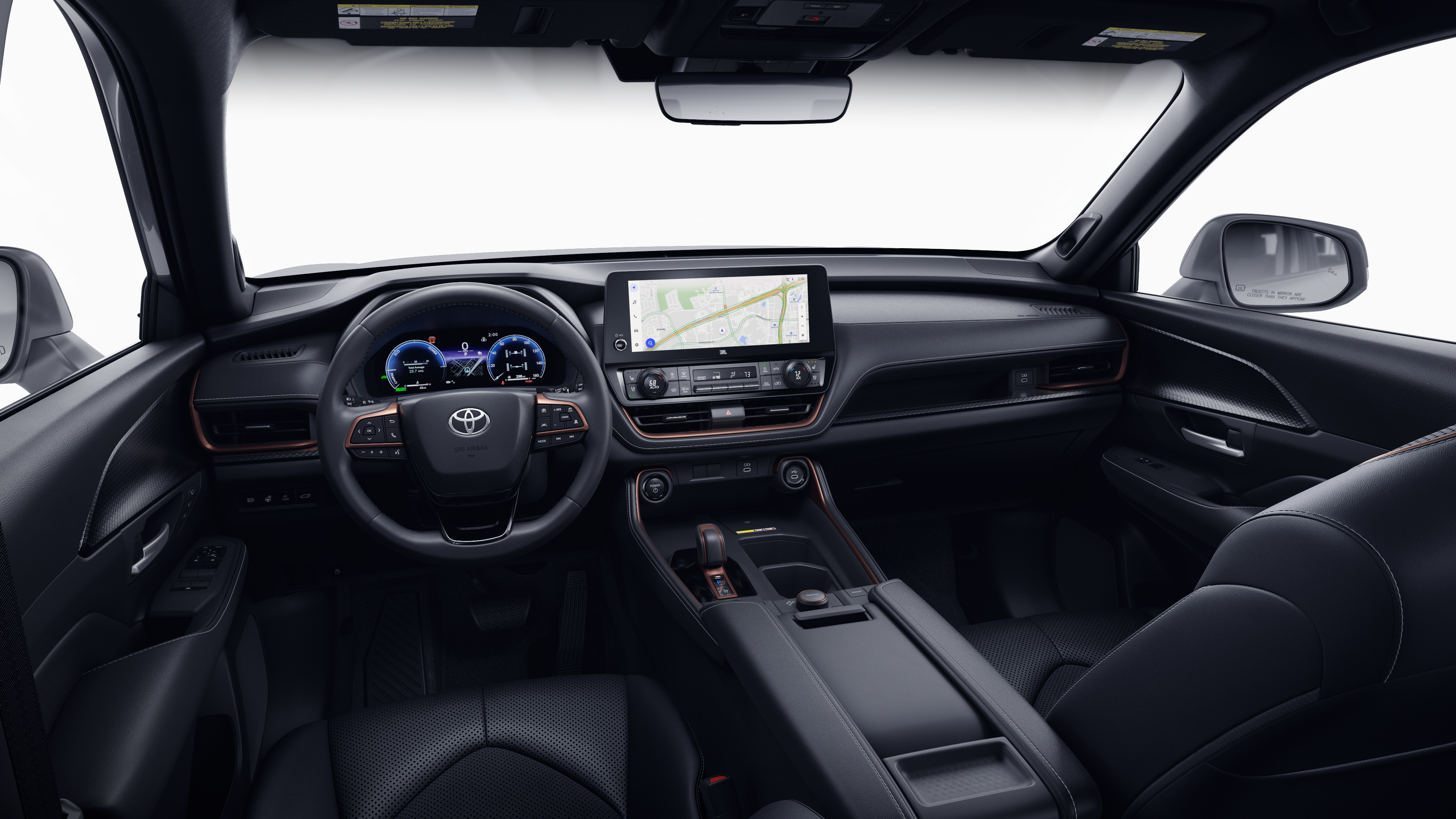 New 2026 Toyota Grand Highlander Hybrid SUV