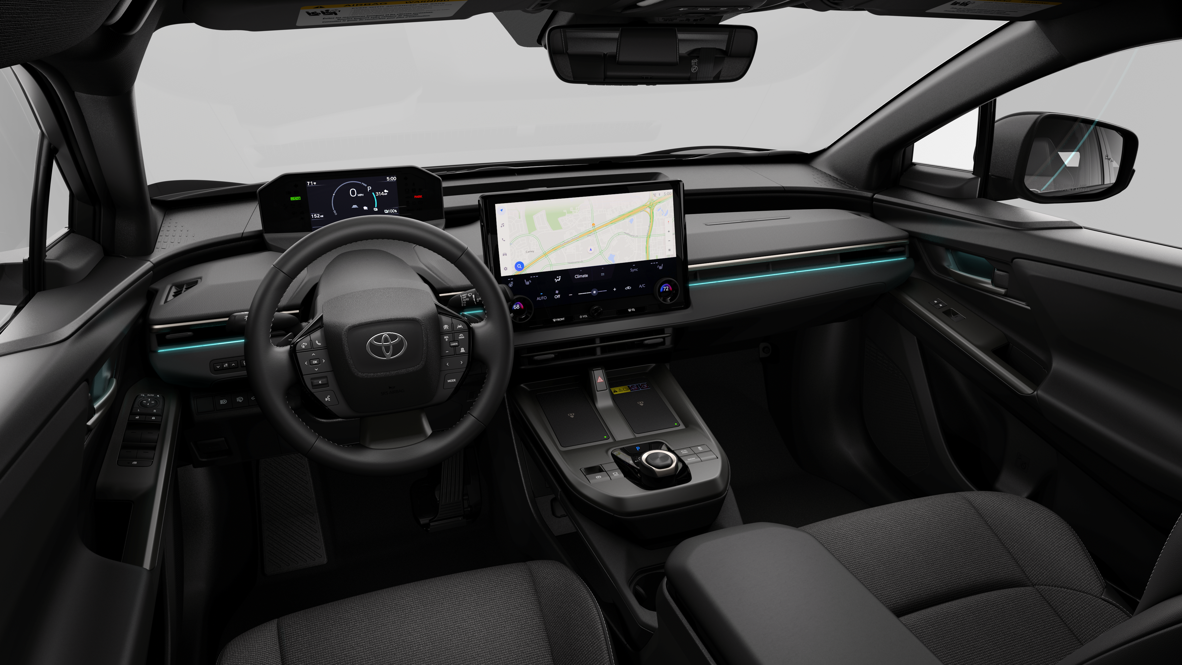 New 2026 Toyota bZ SUV
