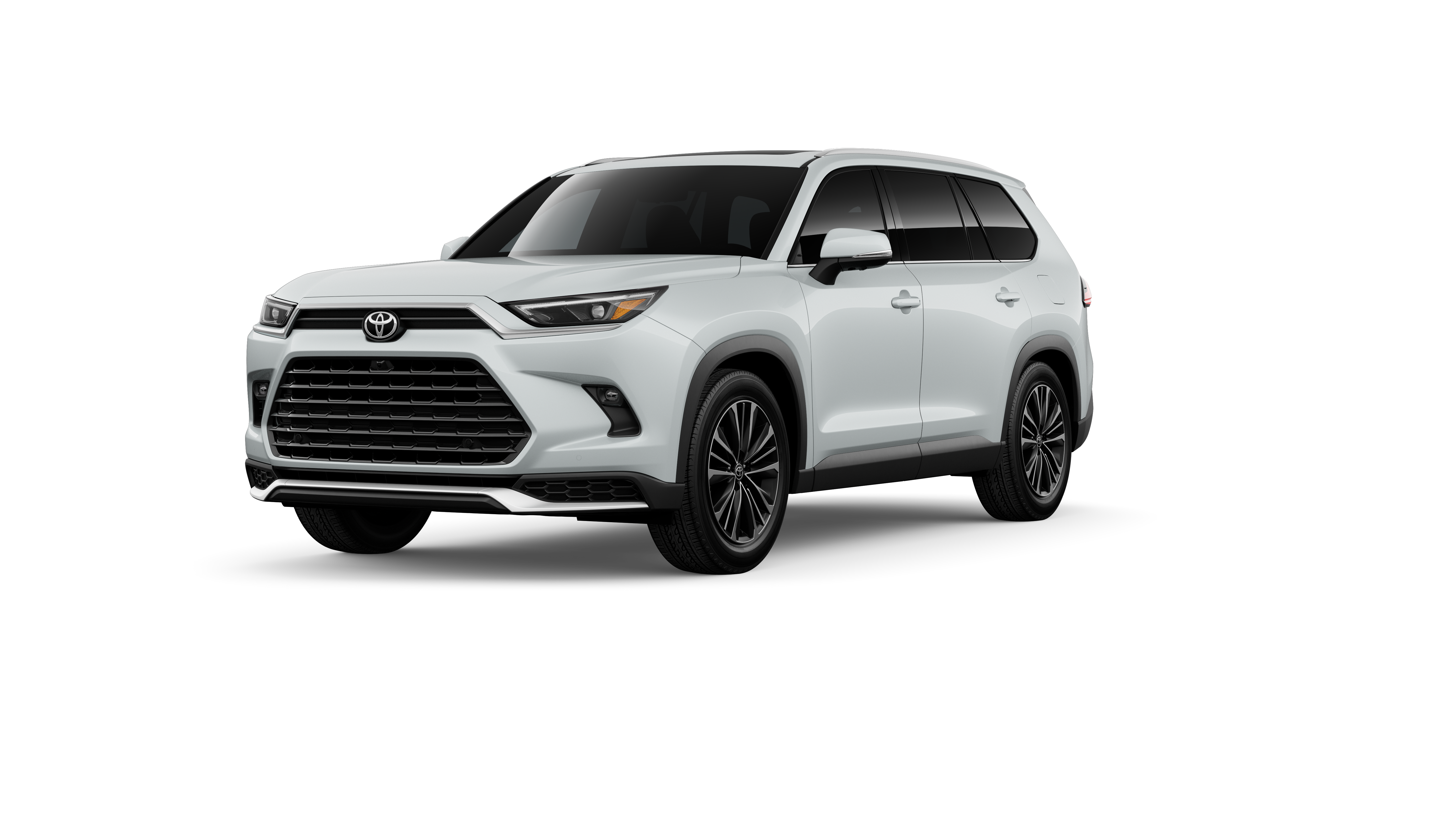New 2026 Toyota Grand Highlander Hybrid SUV