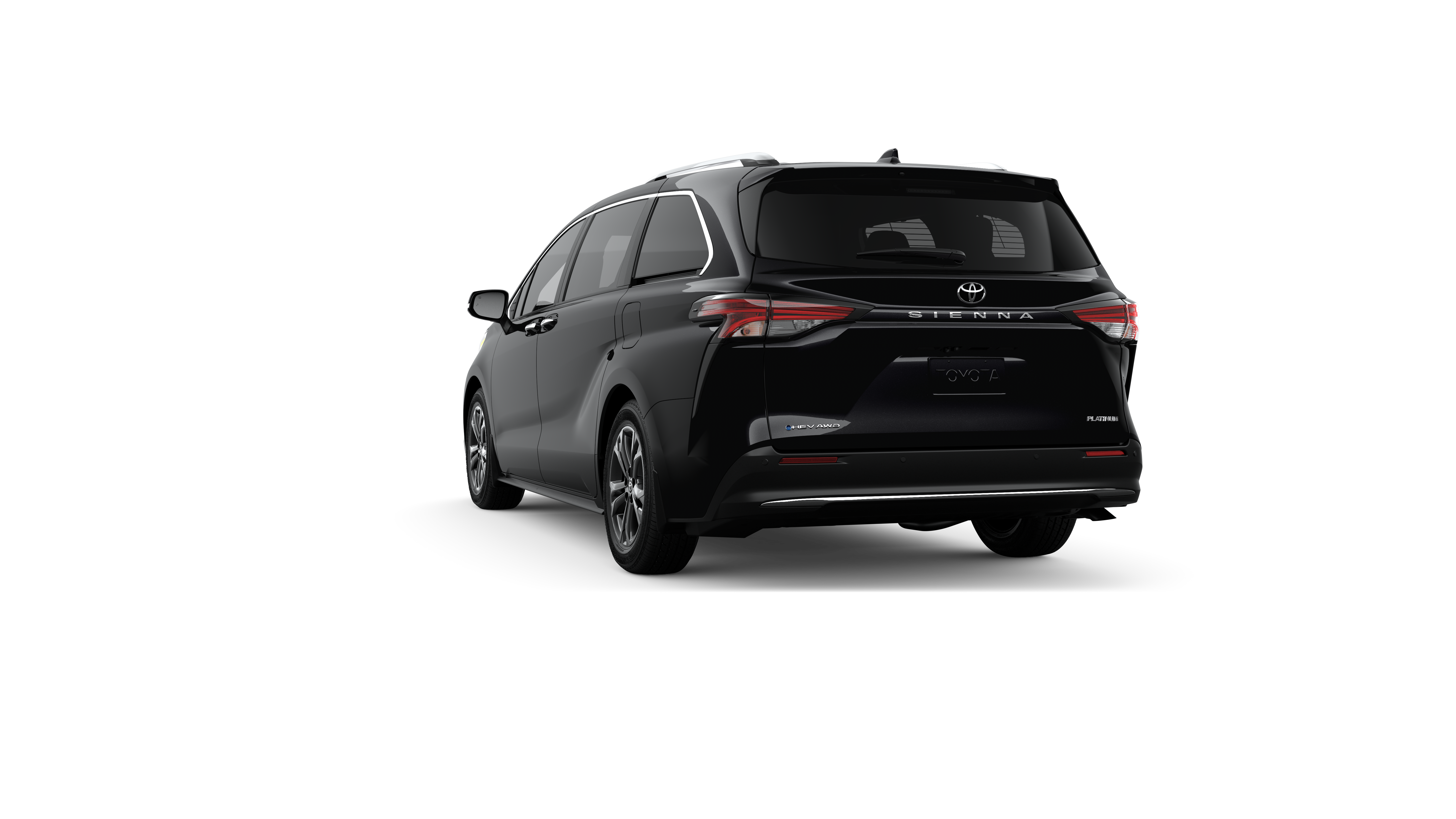 New 2026 Toyota Sienna Van