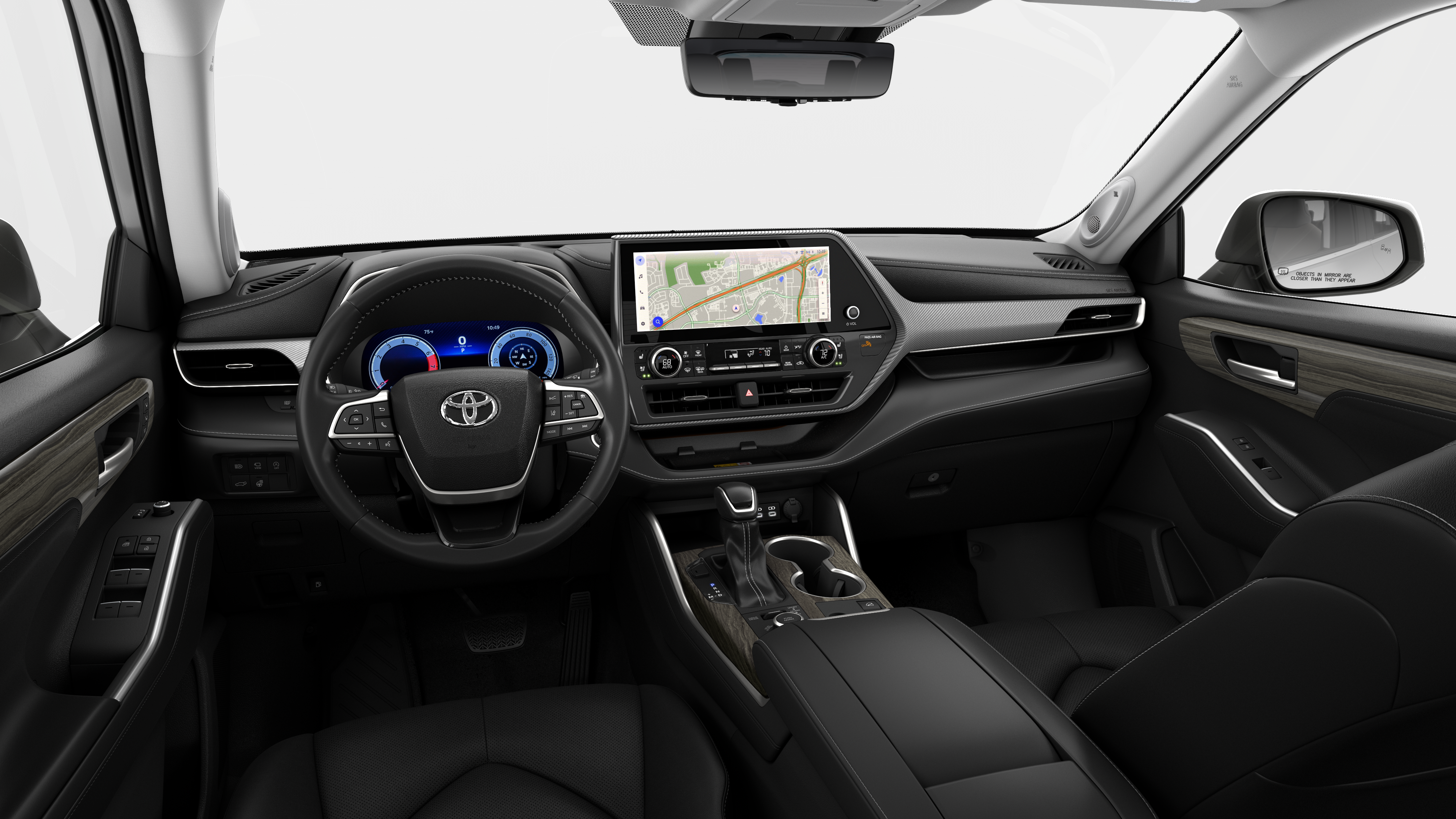 New 2026 Toyota Highlander SUV