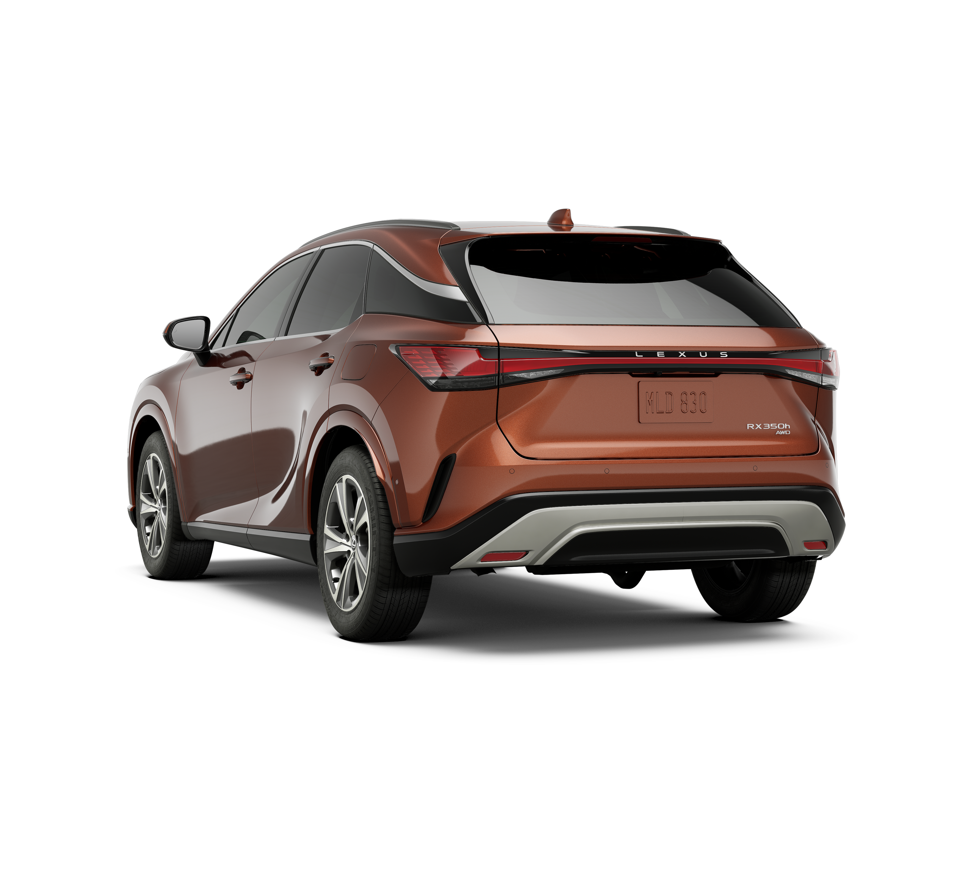 New 2026 Copper Crest Lexus RX 350h PREMIUM AWD image 3