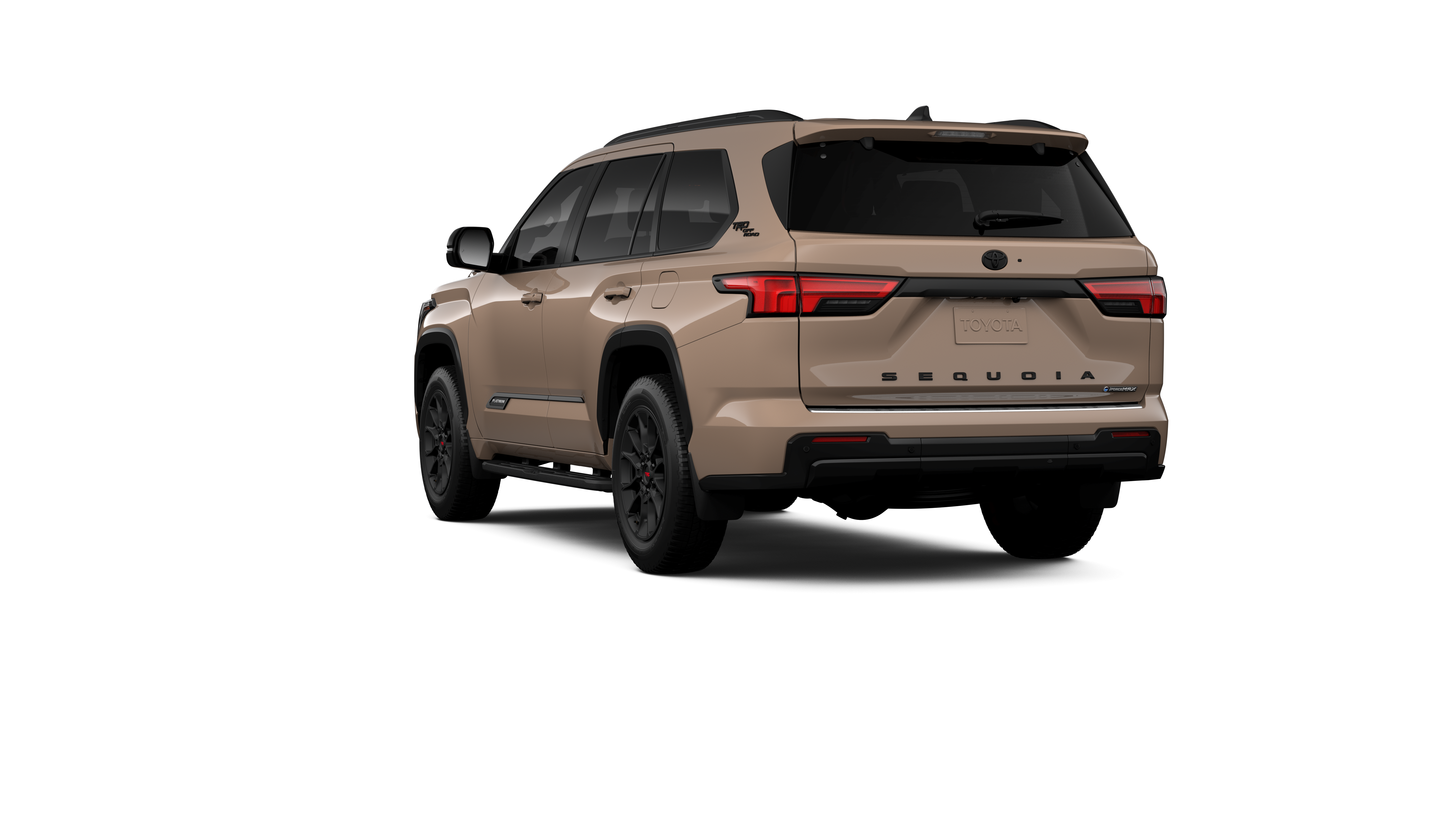 New 2026 Toyota Sequoia SUV